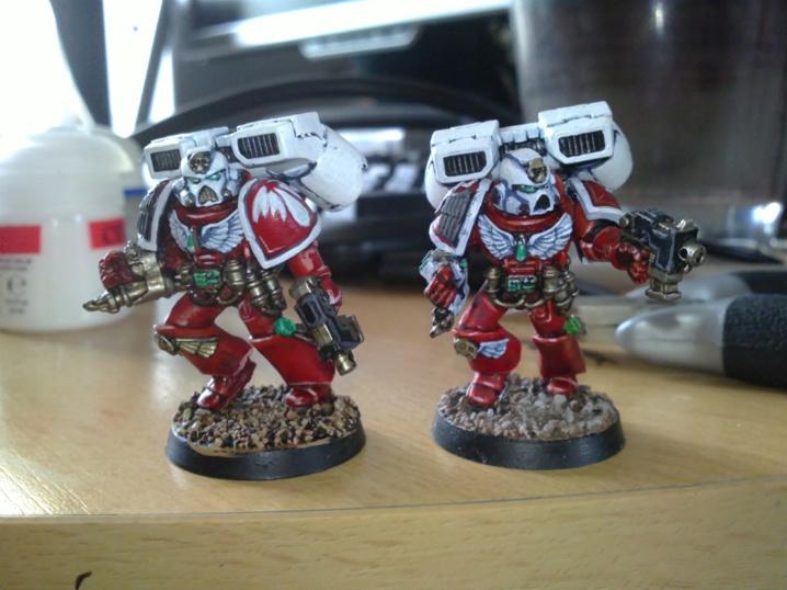Blood Angels, Jump Pack, Sanguinary Priests, Warhammer 40,000