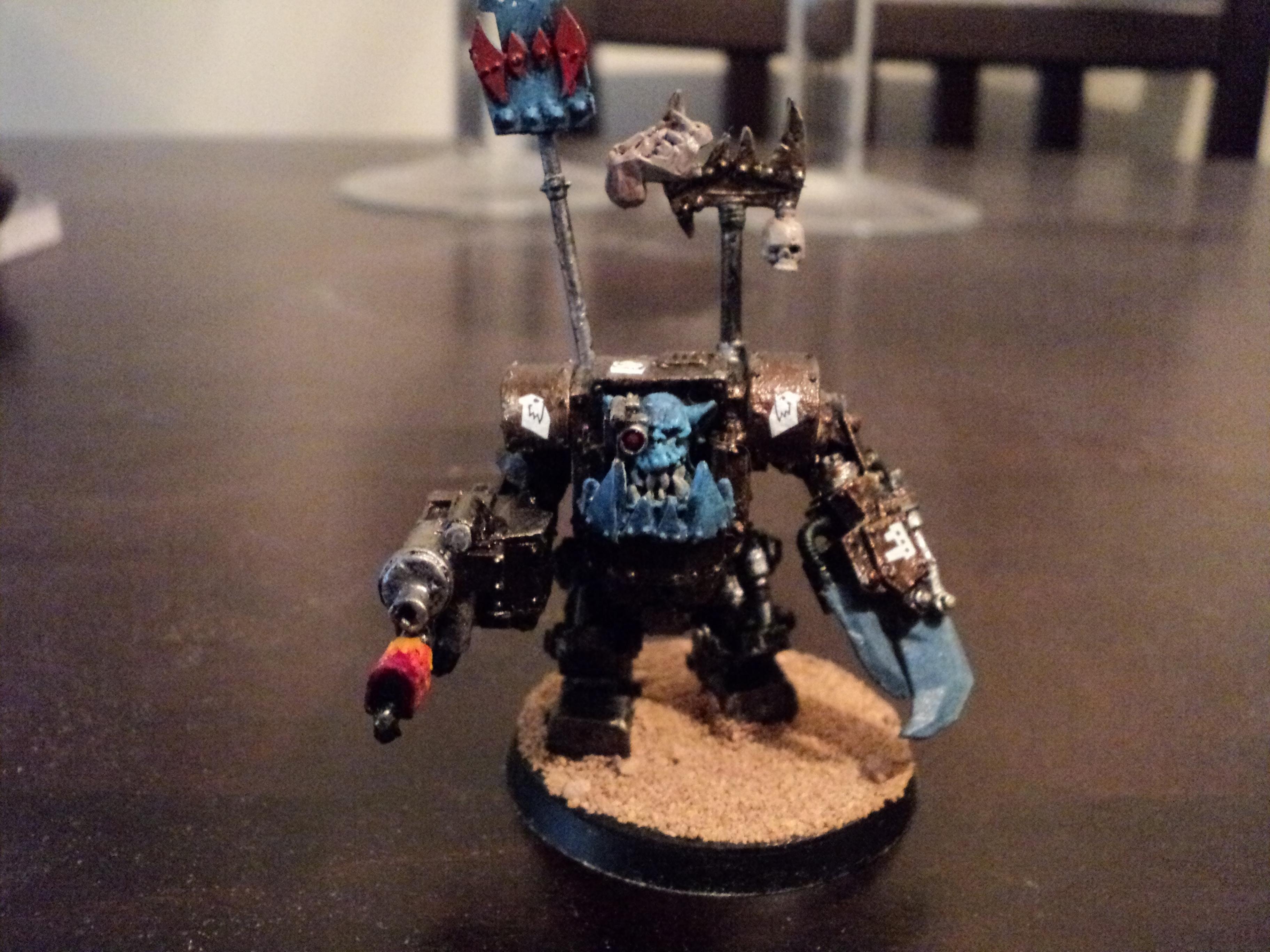 Da boss in megaarmor
