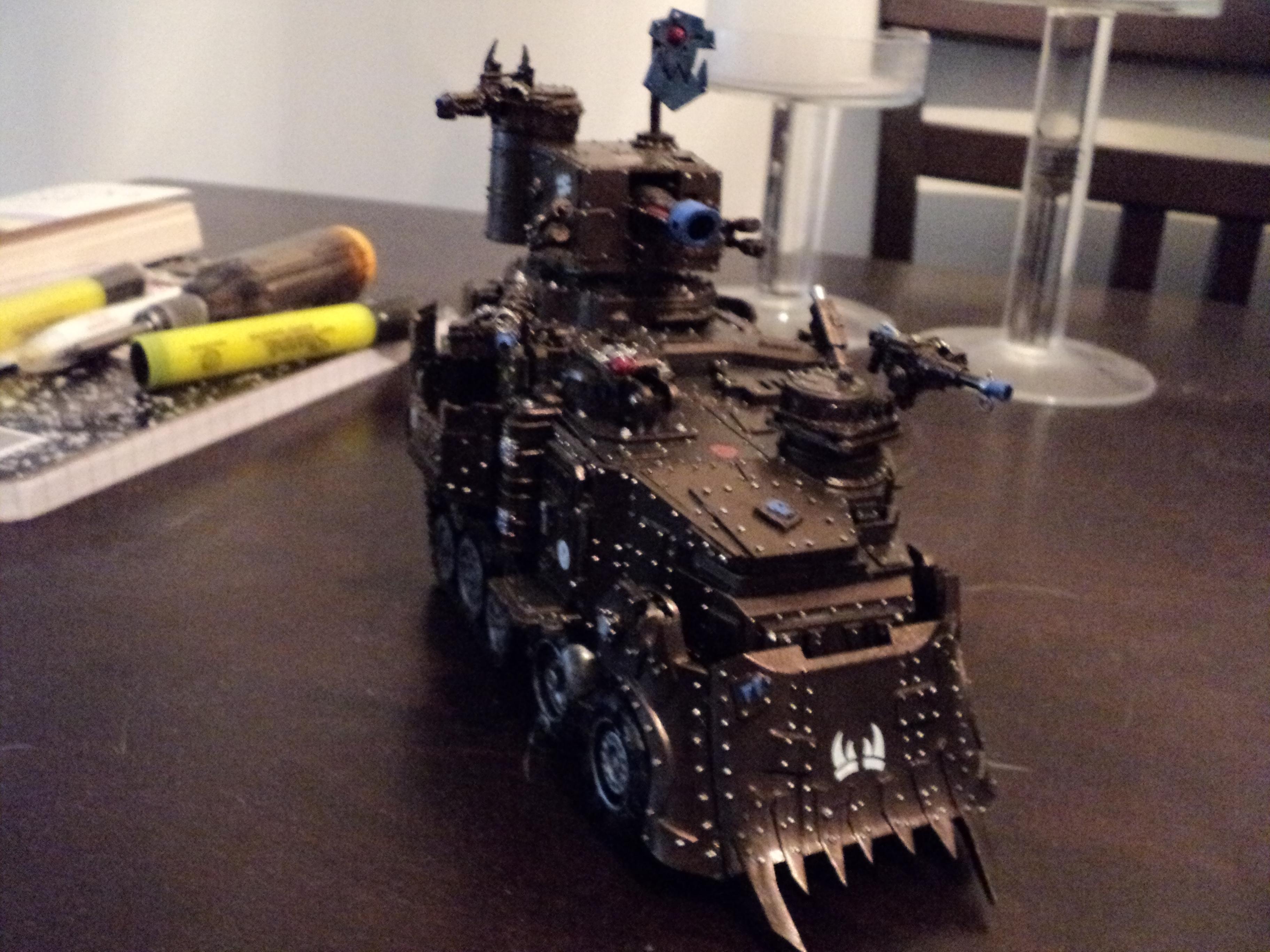 Battlewagon, Orks, Warhammer 40,000