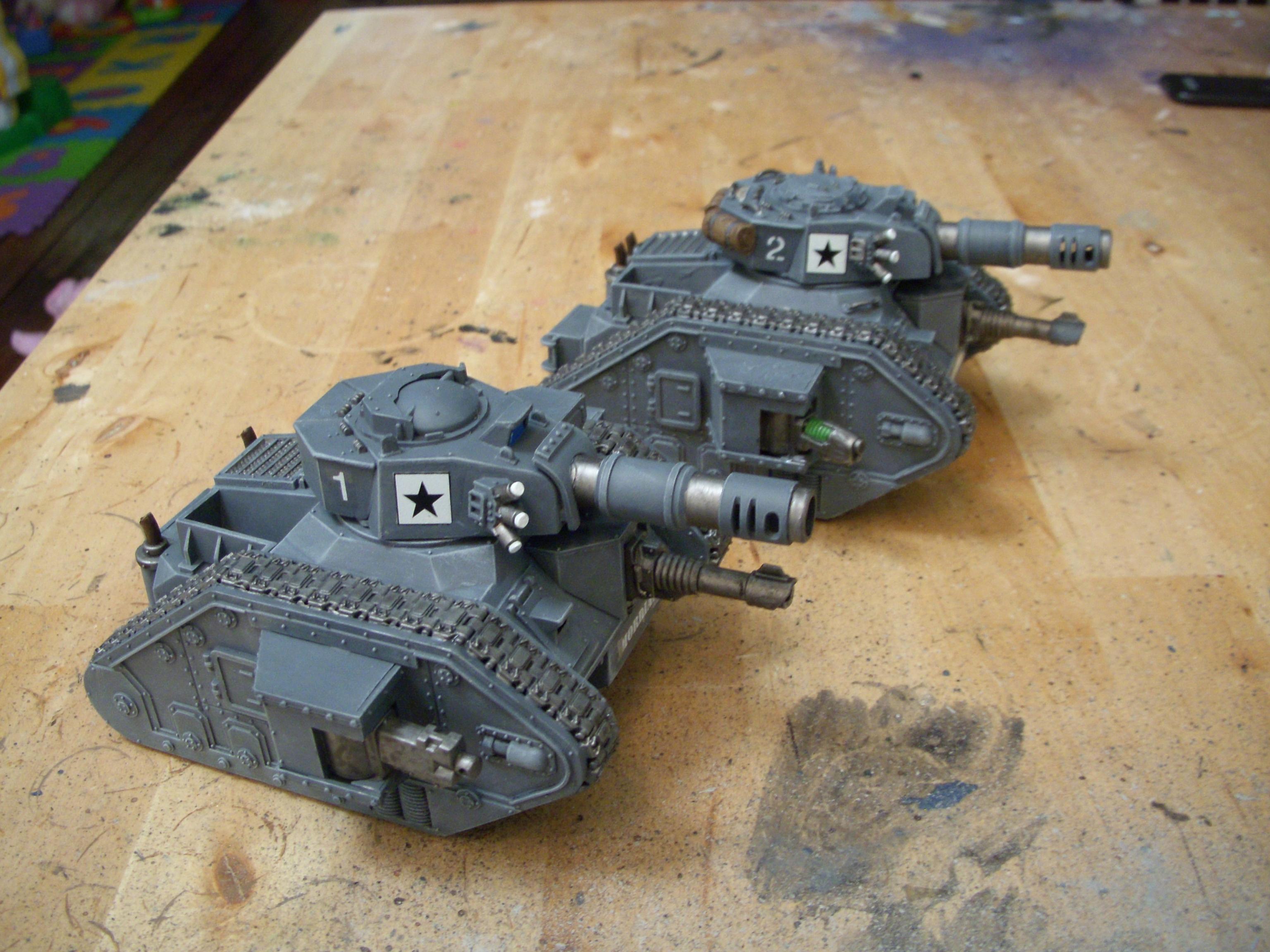 Bad Moon Orks, Imperial Guard Mordian Iron Guard Bad Moon Orks, Mordian Imperial Guard