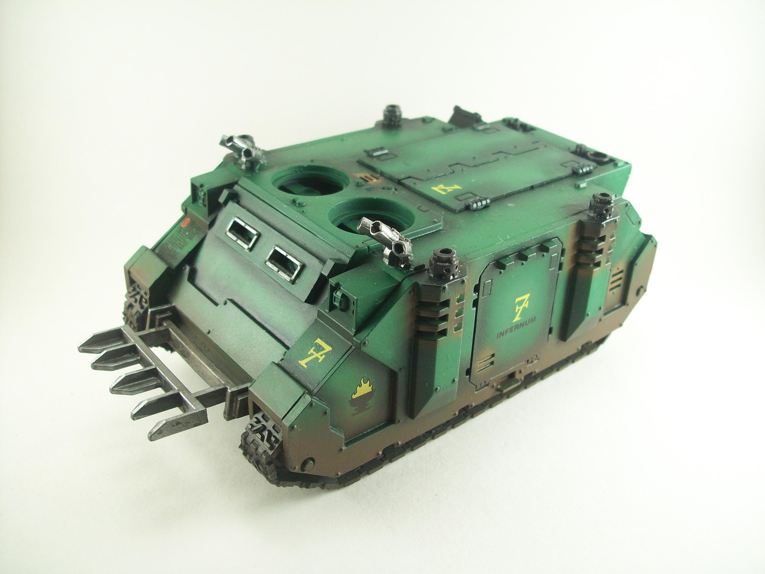 Rhino, Salamander, Space Marines