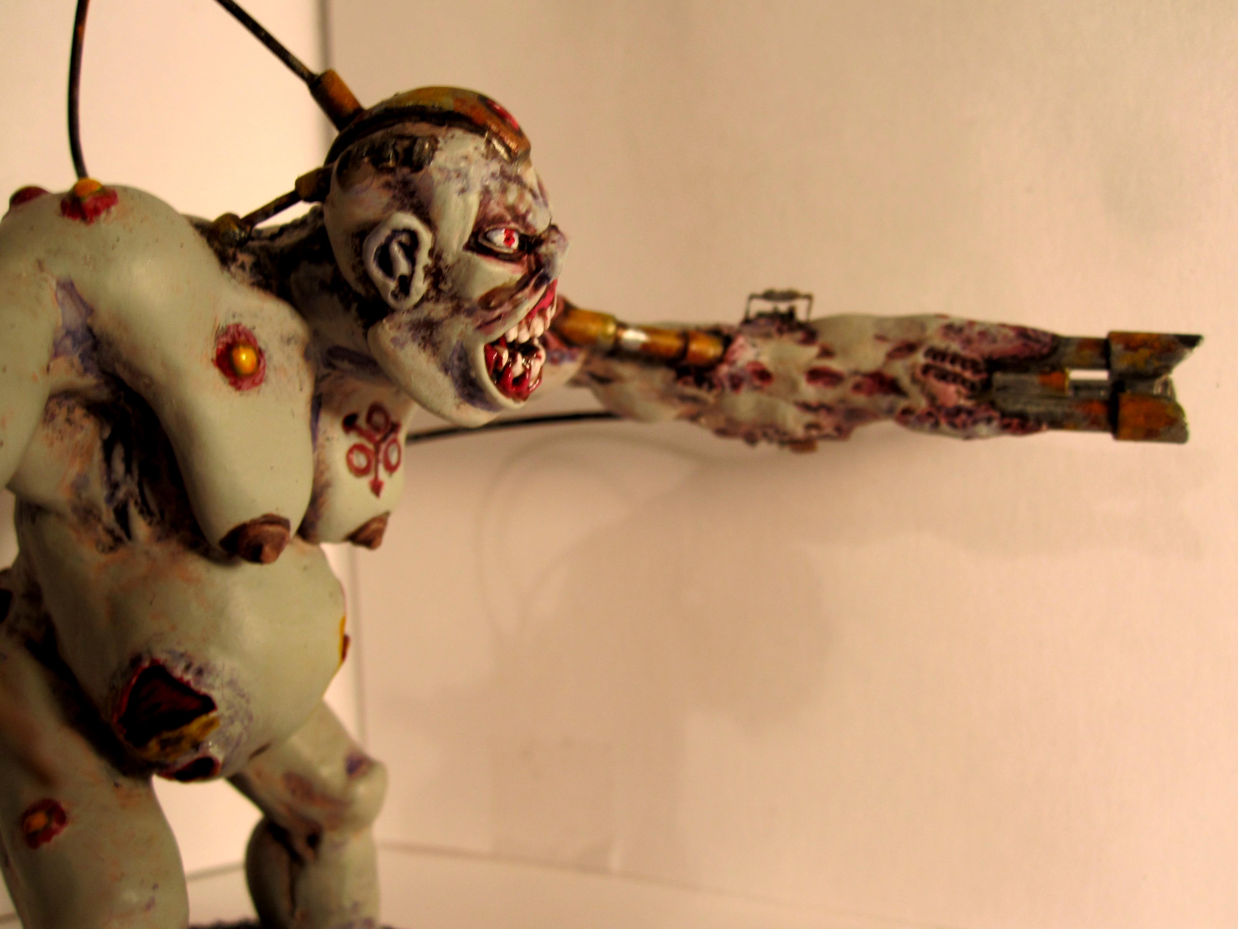 Nudity, Nurgle