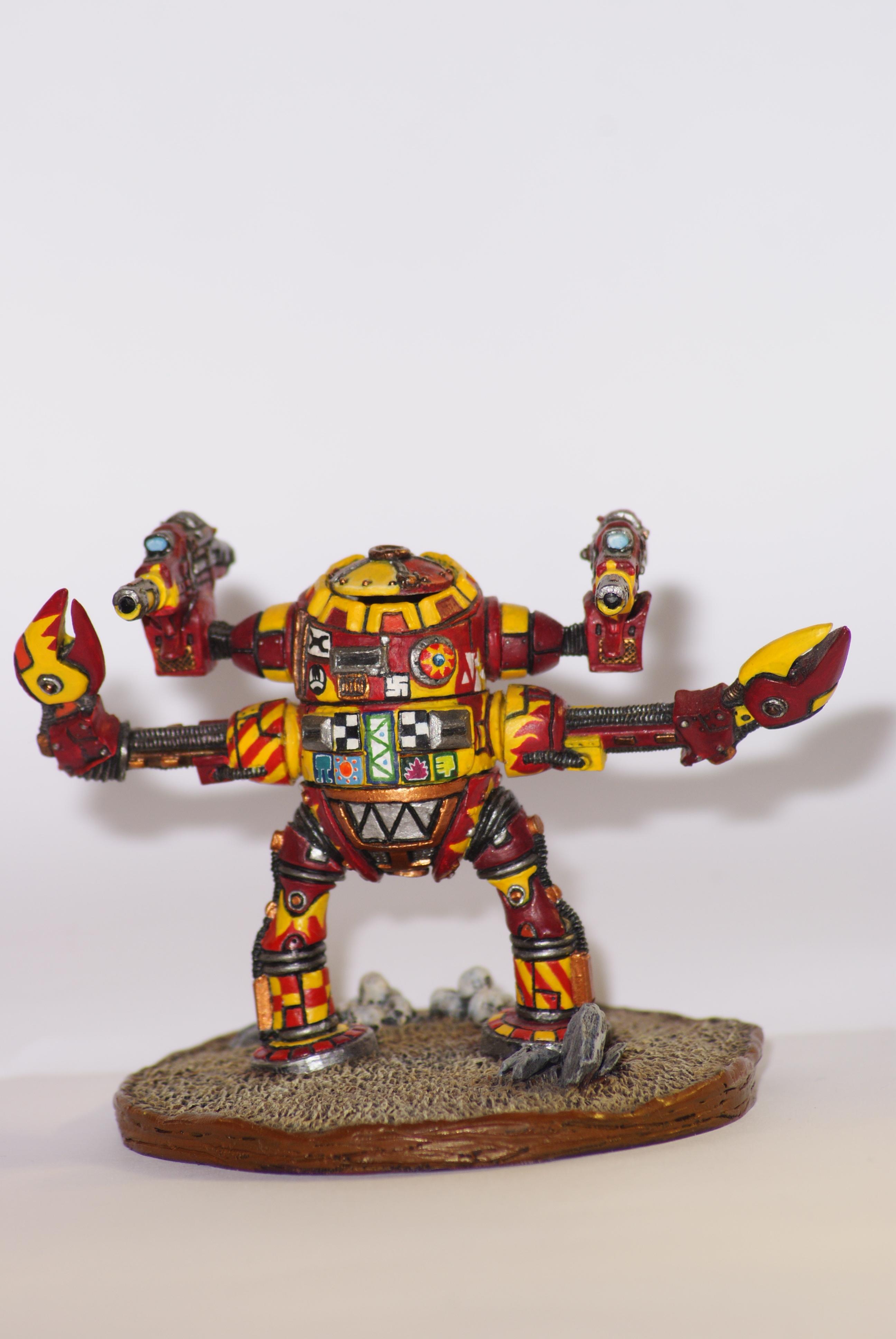 Deff Dread, Orks, Rogue Trader