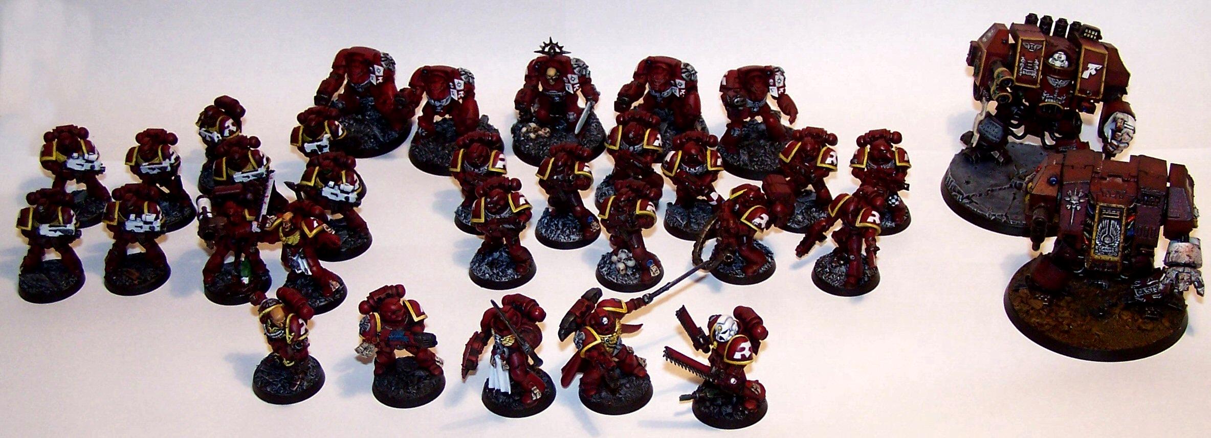 Army, Emperor's Wings, Space Marines