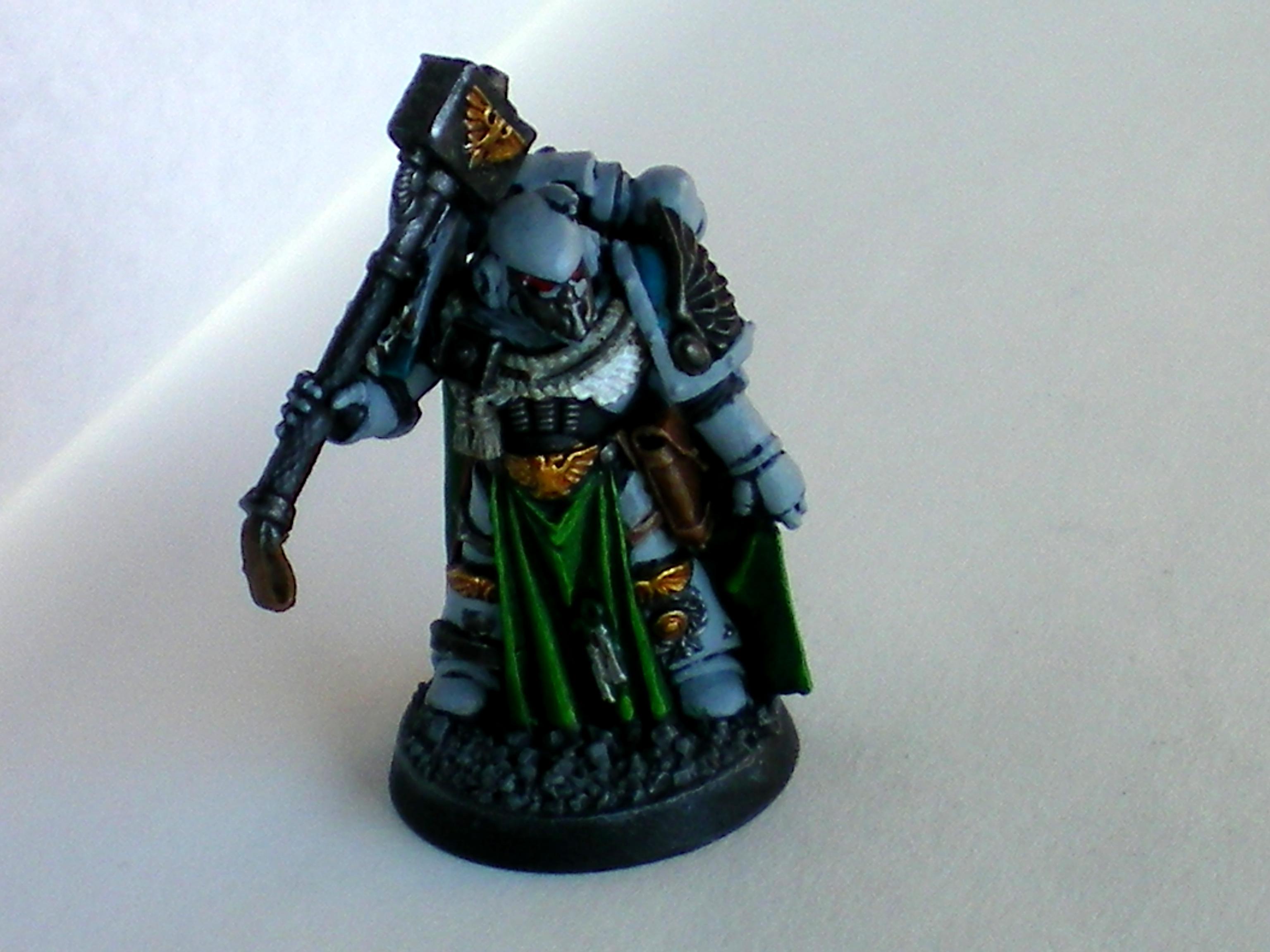 Company Master, Space Marines, Warhammer 40,000