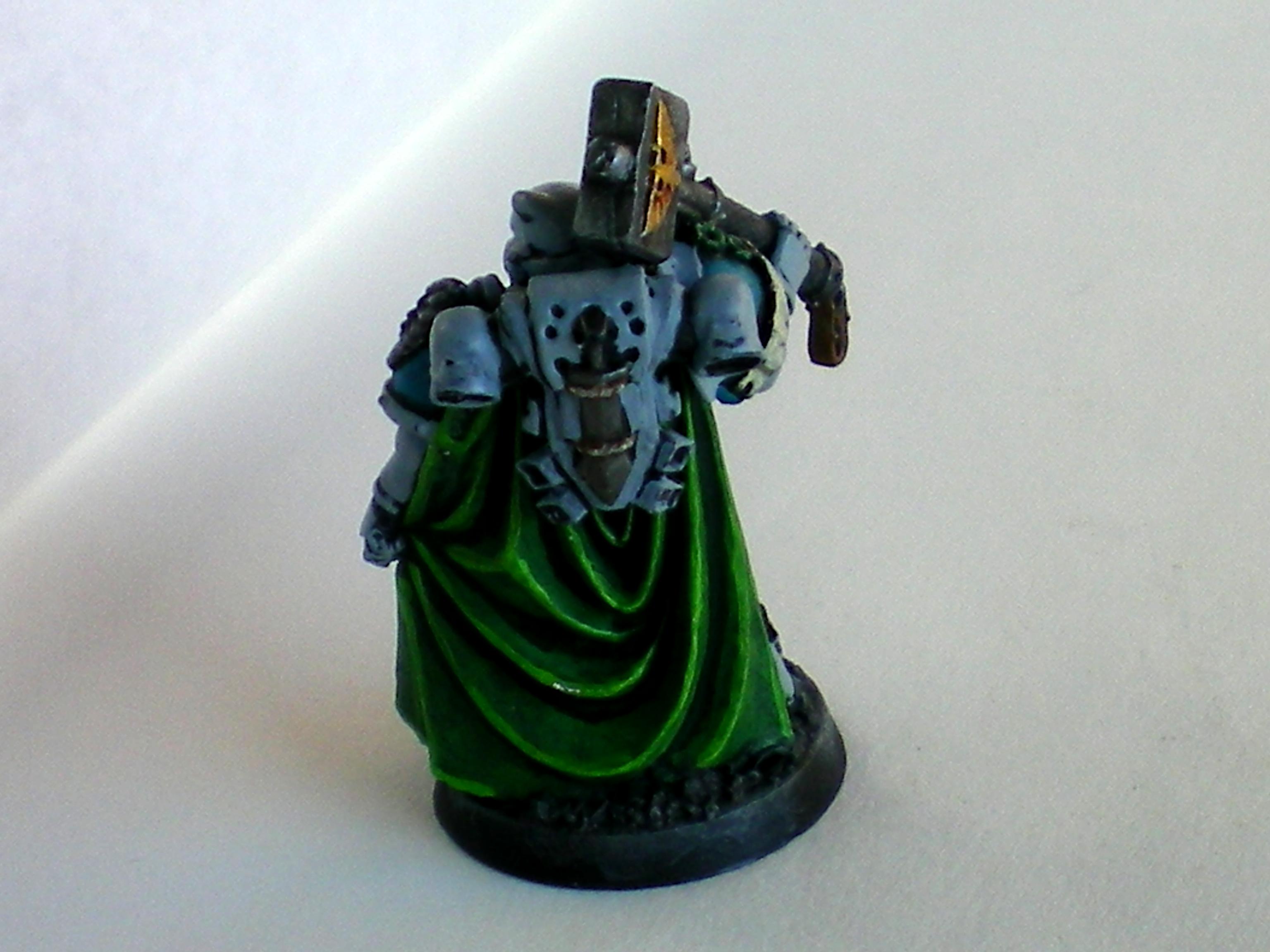 Company Master, Space Marines, Warhammer 40,000