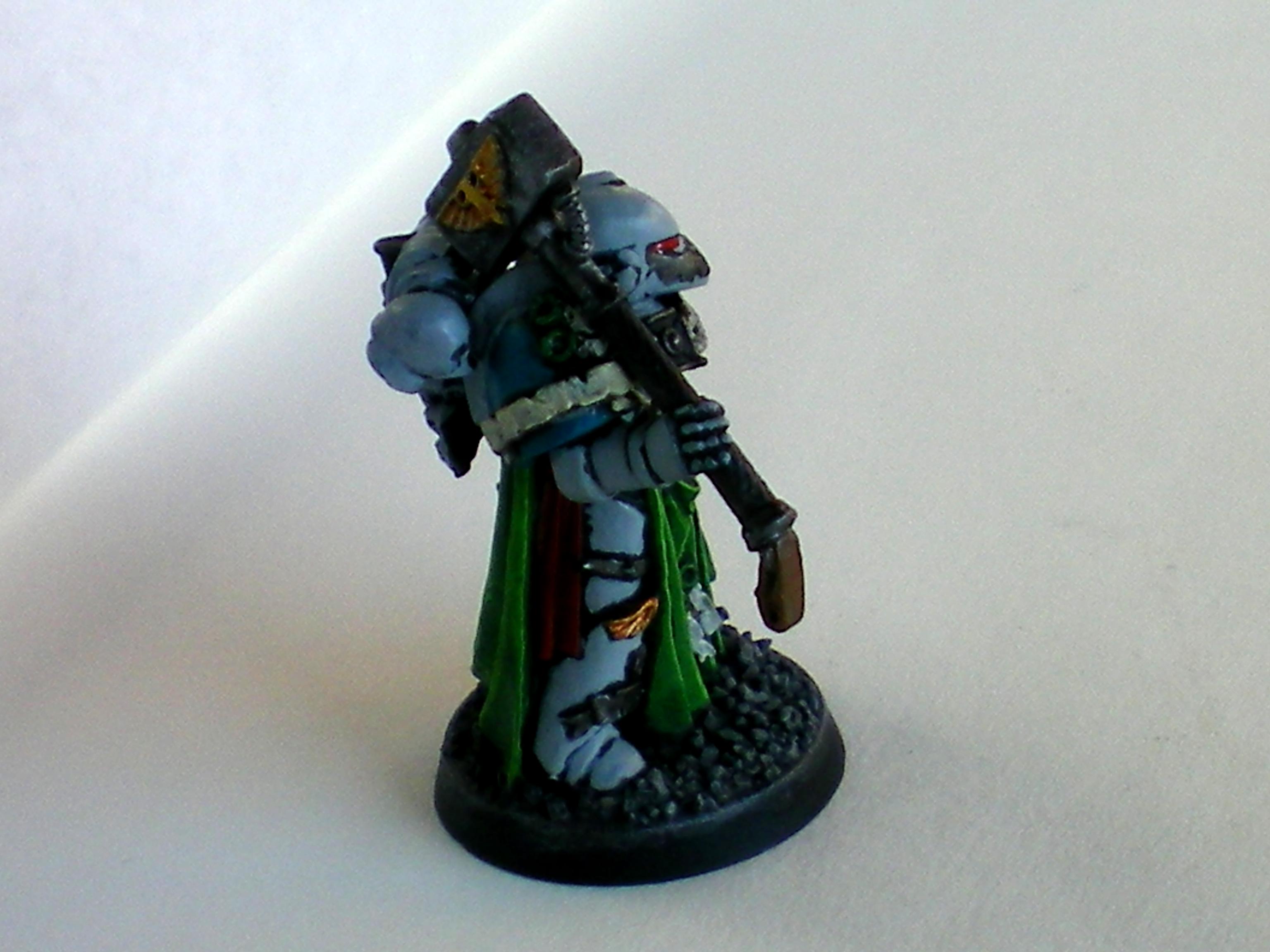 Company Master, Space Marines, Warhammer 40,000