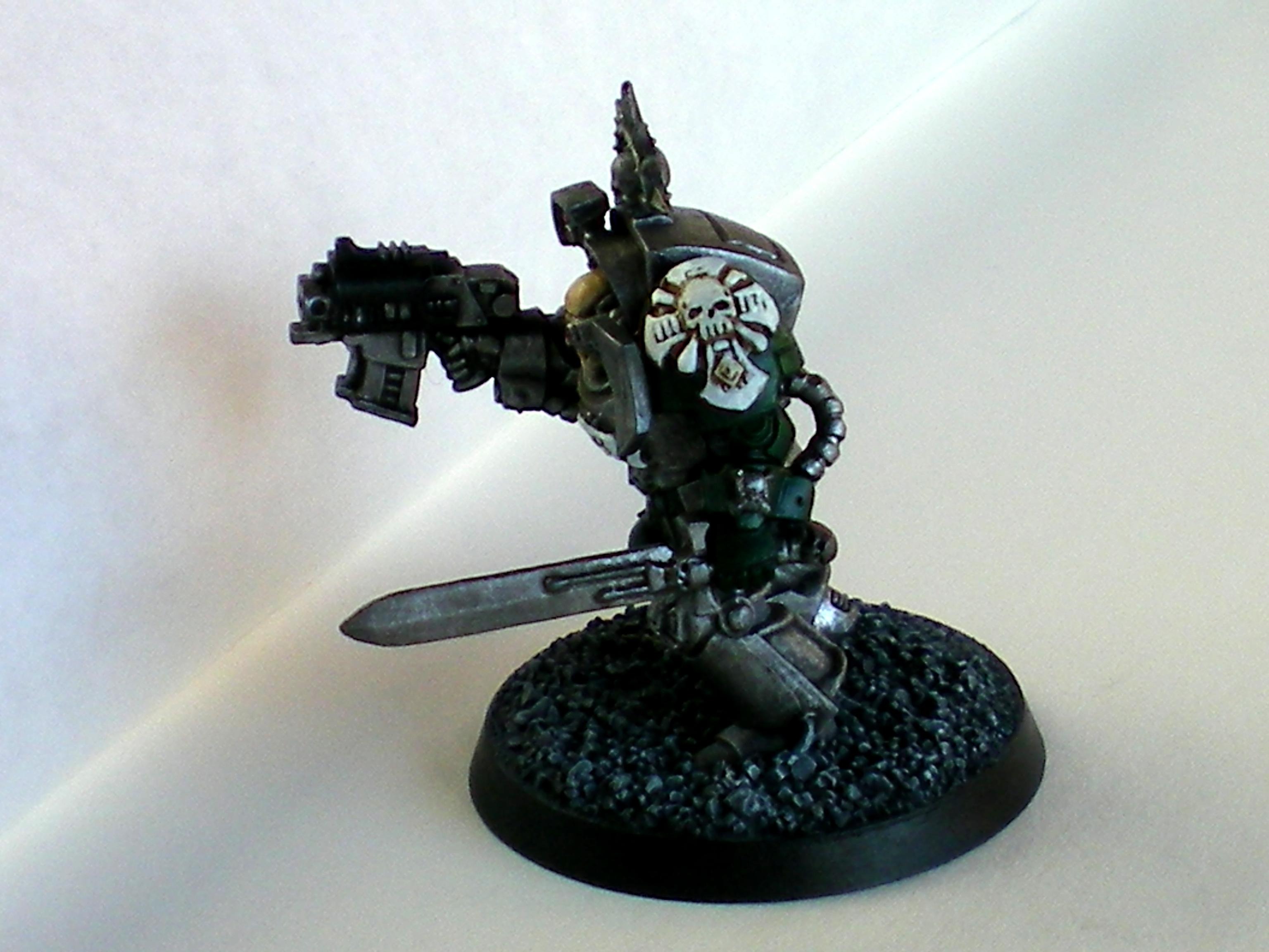Space Marines, Terminator Armor, Warhammer 40,000