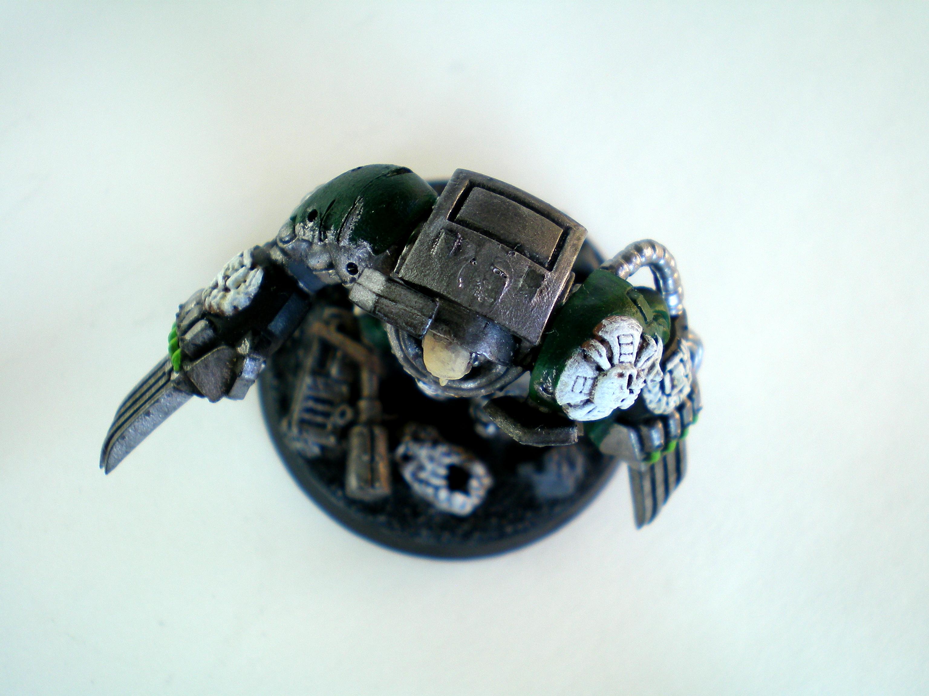 Space Marines, Terminator Armor, Warhammer 40,000