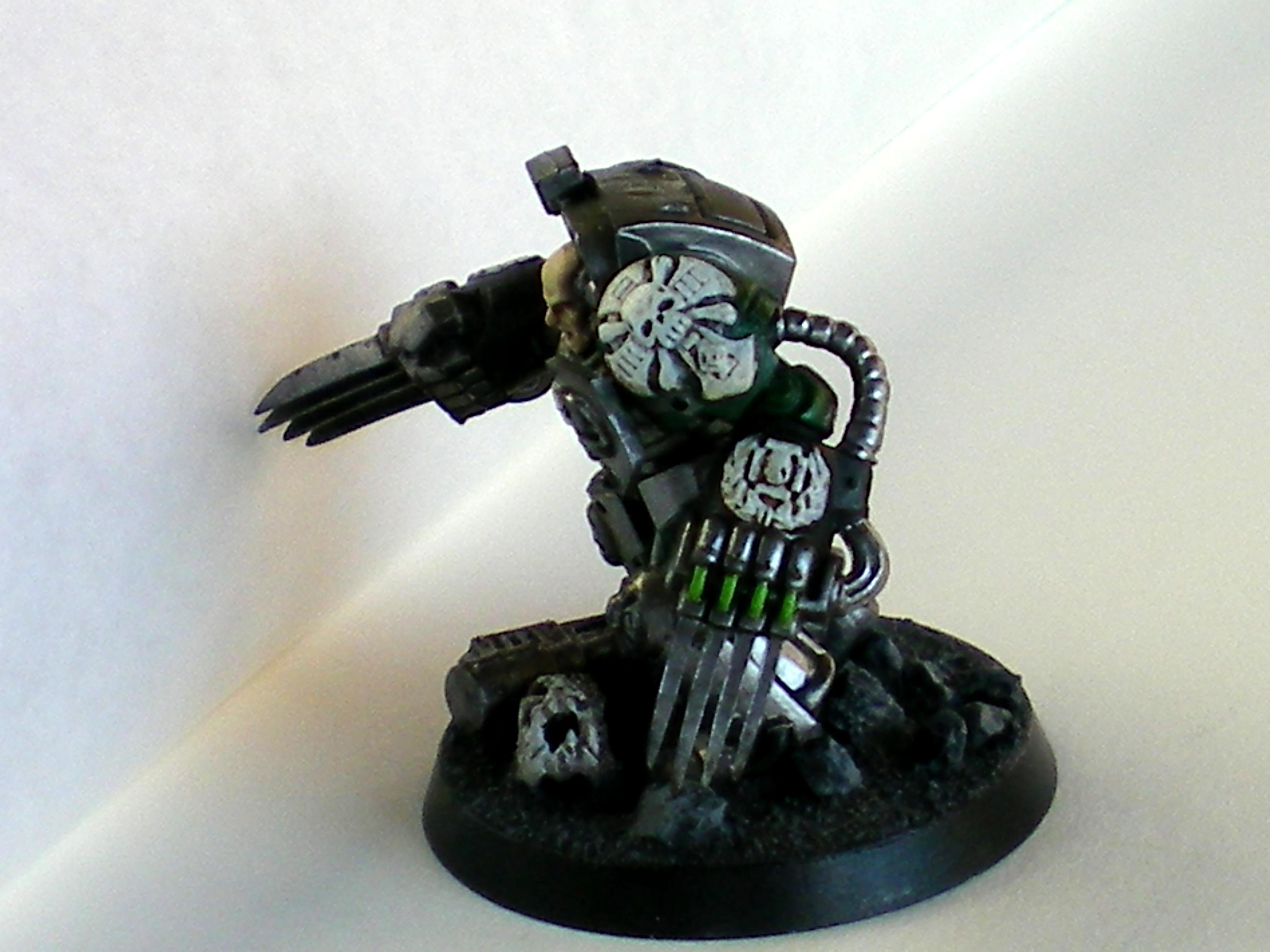 Space Marines, Terminator Armor, Warhammer 40,000