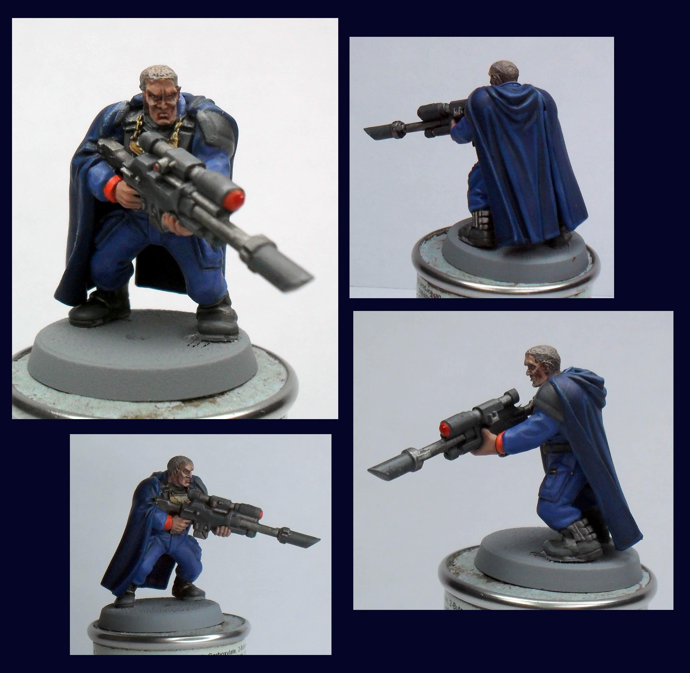 Imperial Guard, Mordian, Snipers, Warhammer 40,000