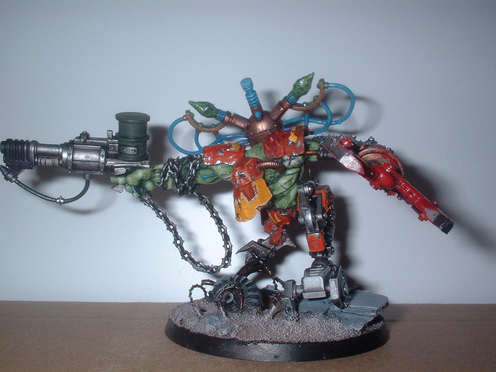 Conversion, Flamer, Mekboy, Orks
