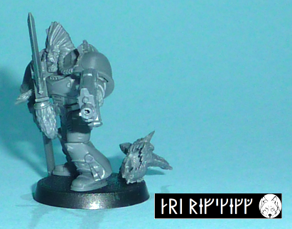 Conversion, Grey Hunter, Space Wolves