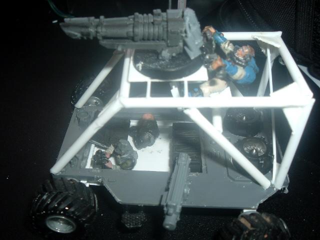 Conversion, Imperial Guard, Scratch Build