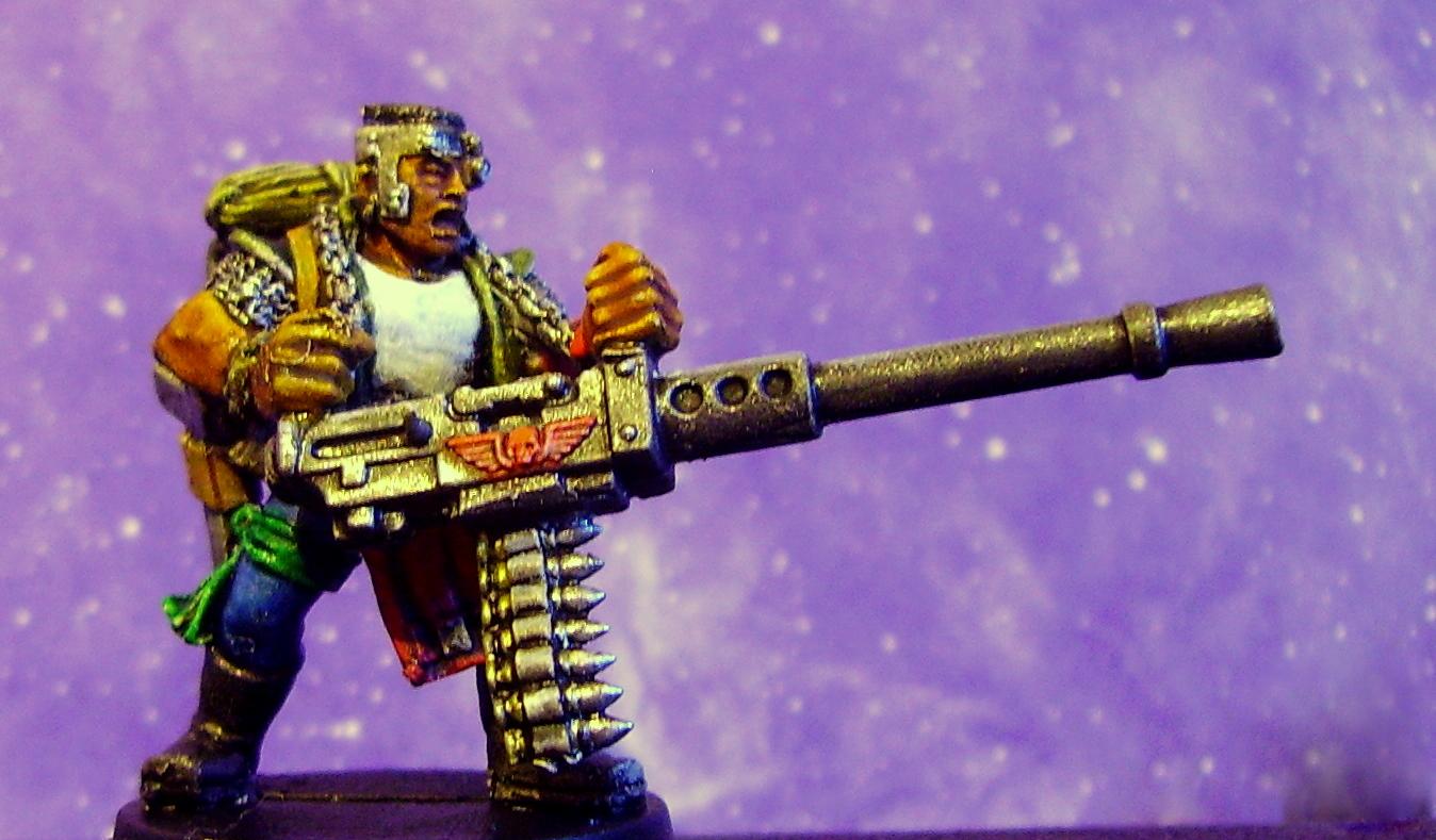 Heavy, Necromunda, Orlock