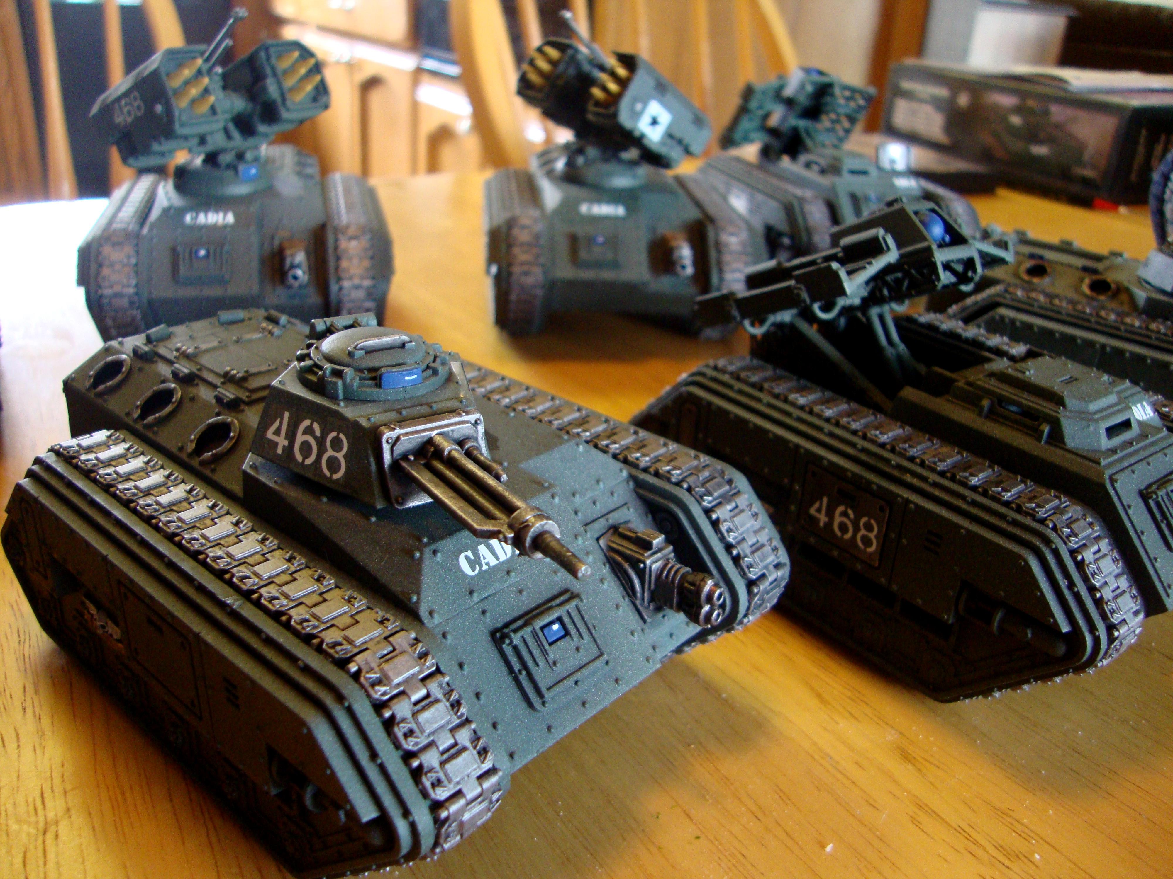 Chimera, Imperial Guard Tanks