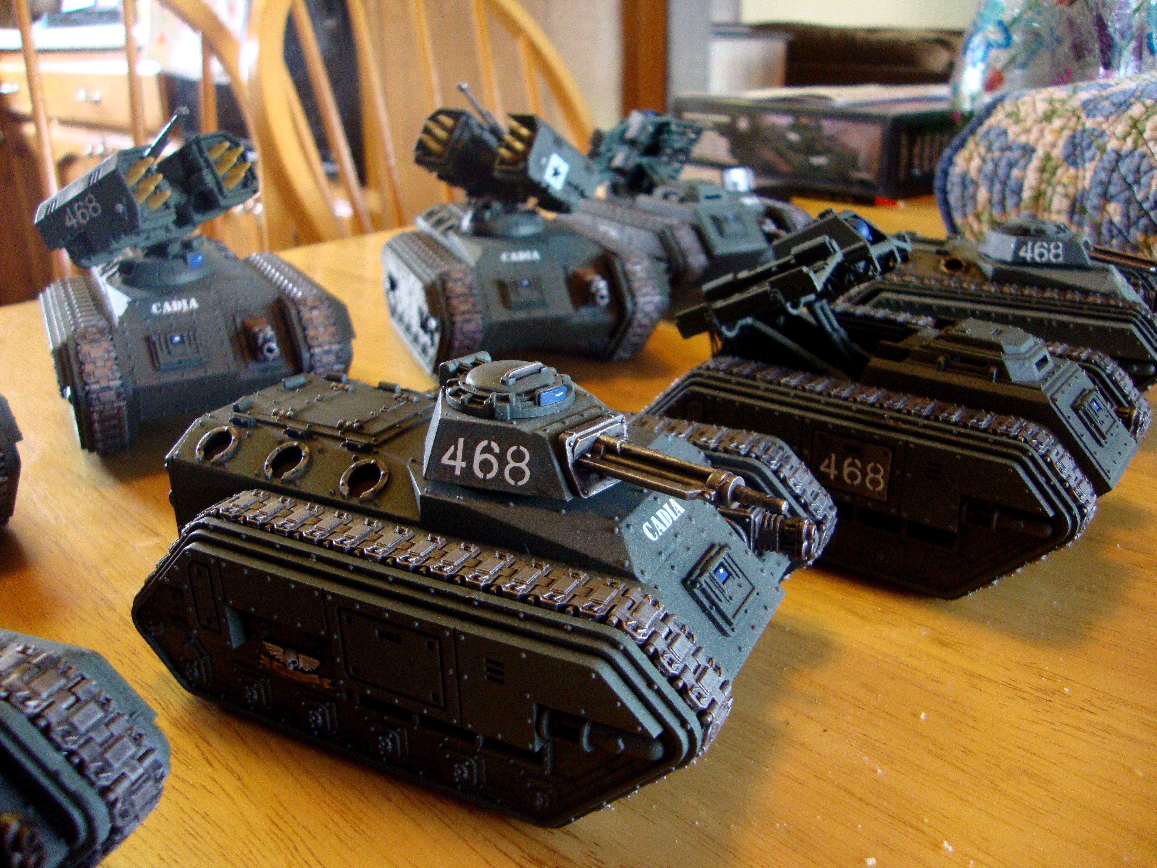 Chimera, Tanks