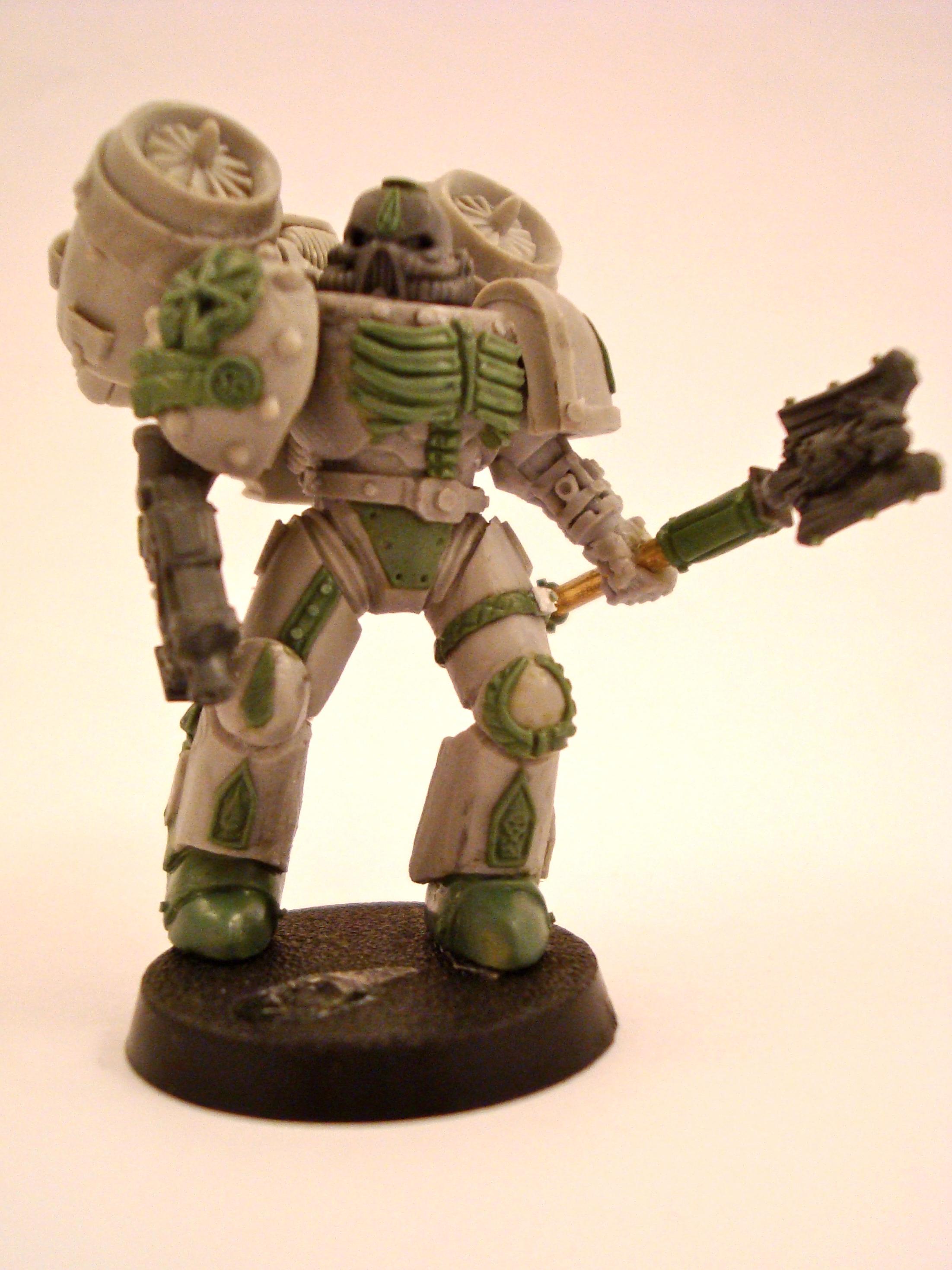 Chaplain, Space Marines, True Scale