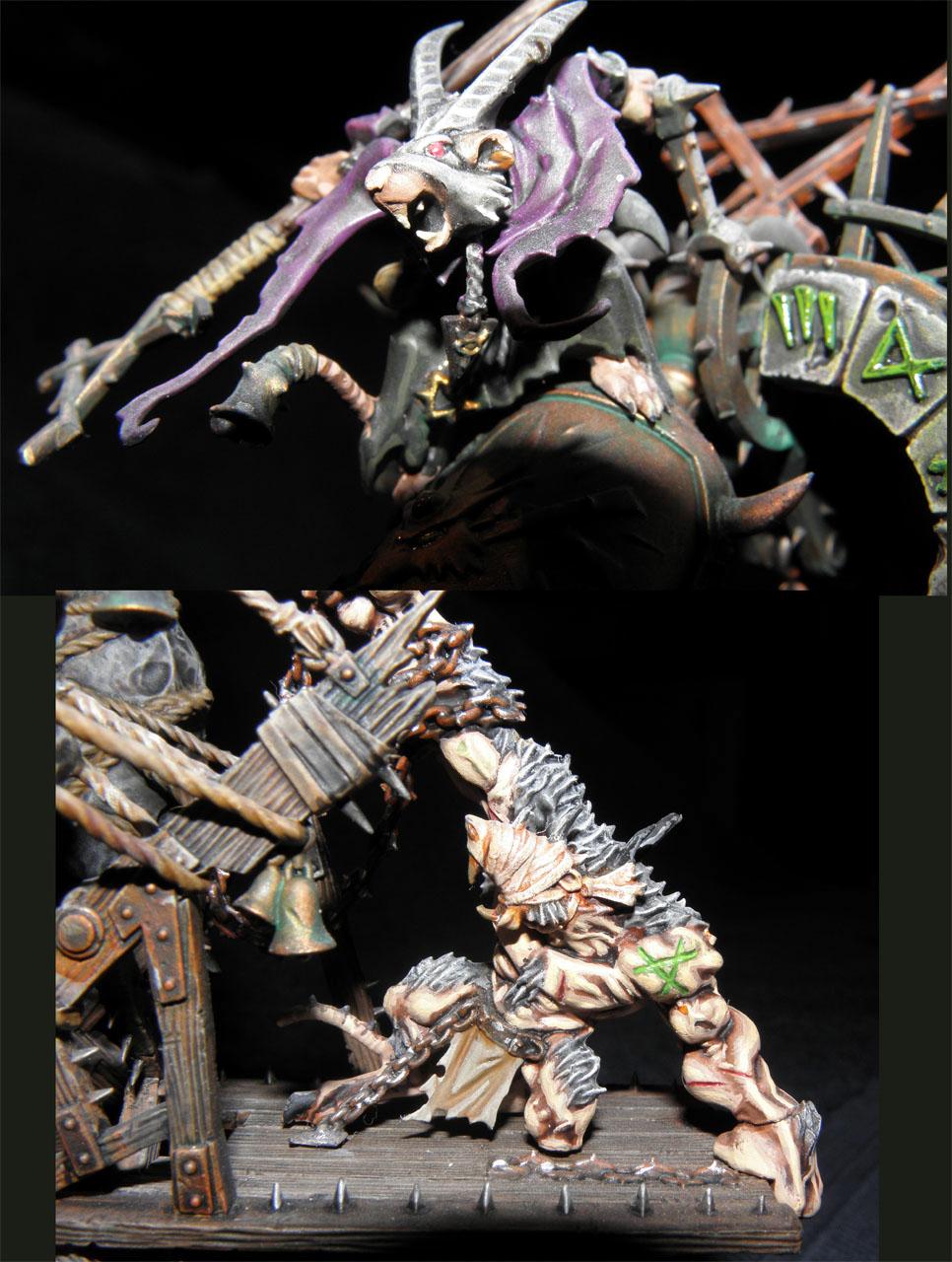 Screaming Bell, Skaven, Warhammer Fantasy