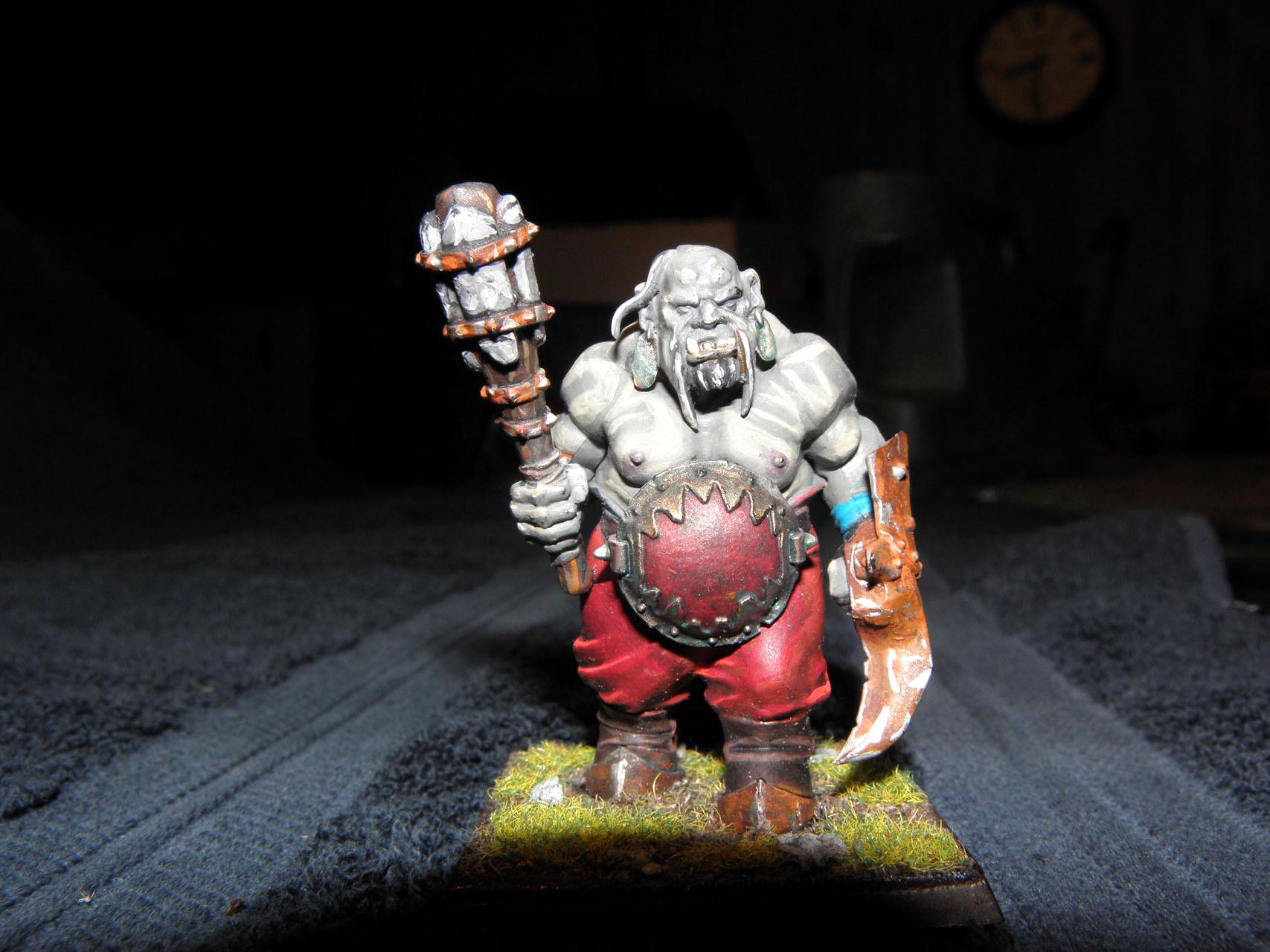 Ogre Bull, Ogre Kingdoms, Red, Warhammer Fantasy