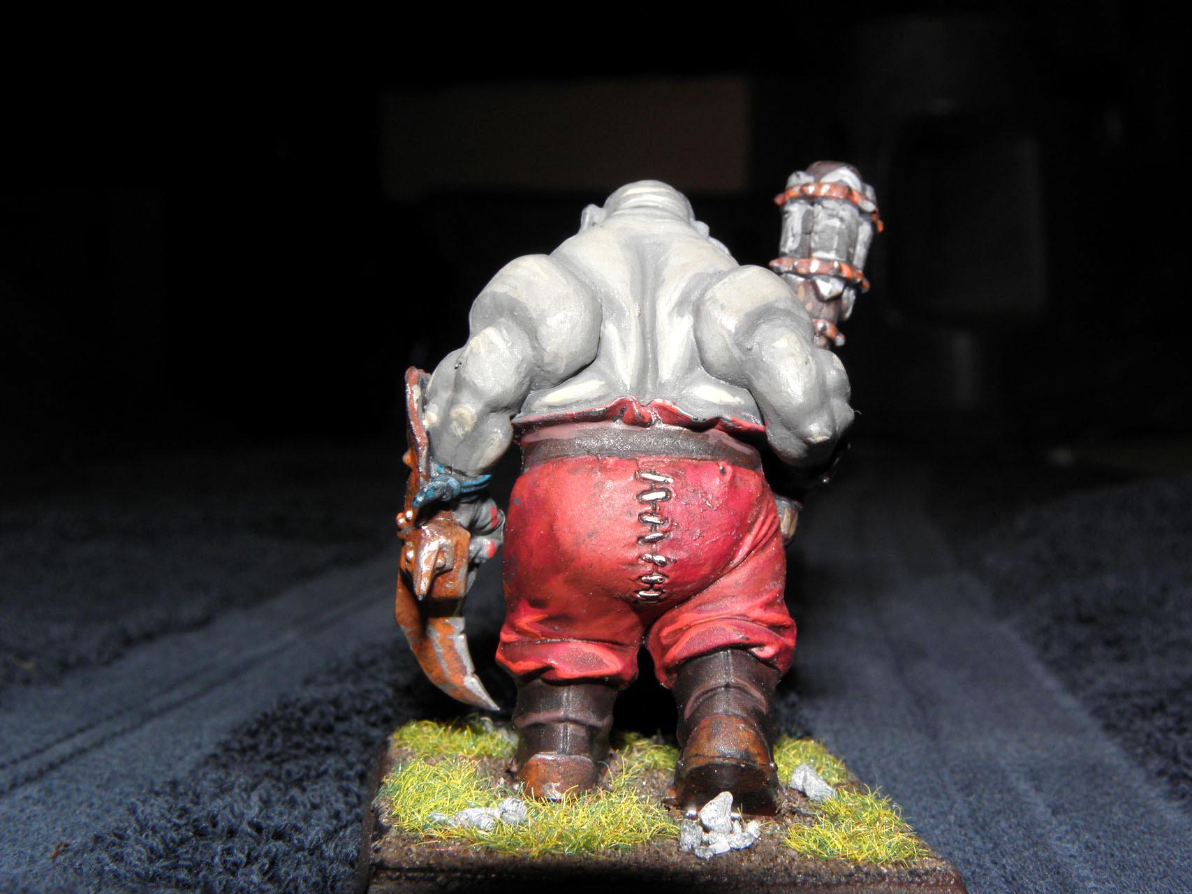 Ogre Bull, ogre bull rear view