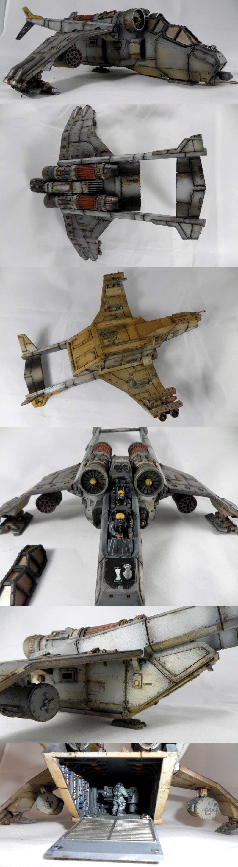 Imperial Guard, Valkyrie, Warhammer 40,000
