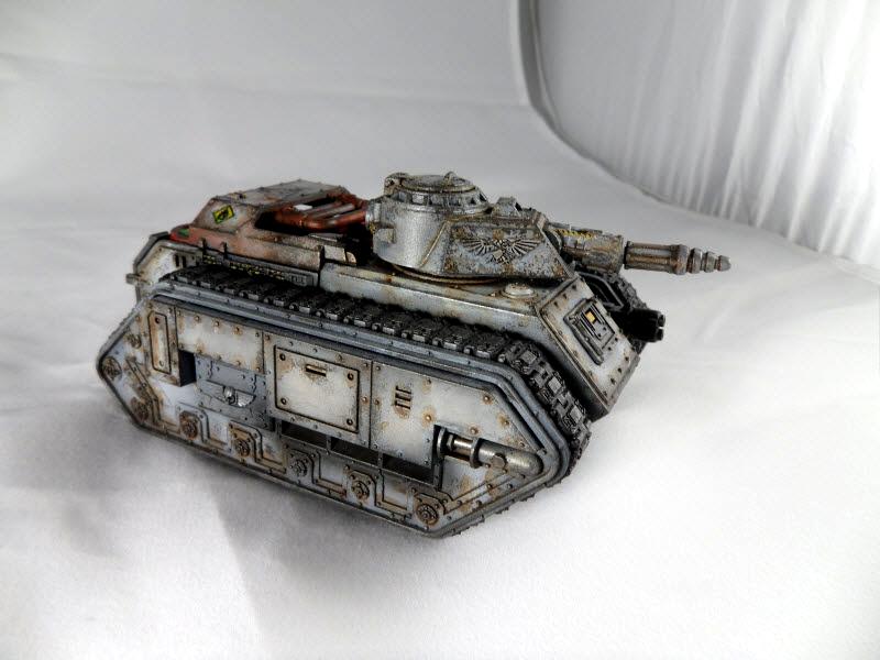 Chimera Variant, devildog right