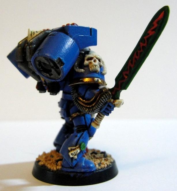 Angels Encarmine, Blood Angels, Librarian