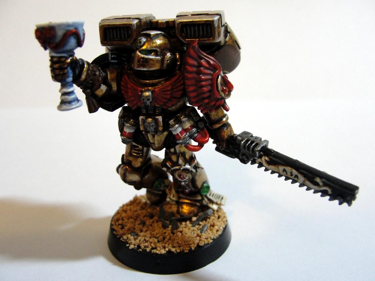 Angels Encarmine, Blood Angels, Honour Guard