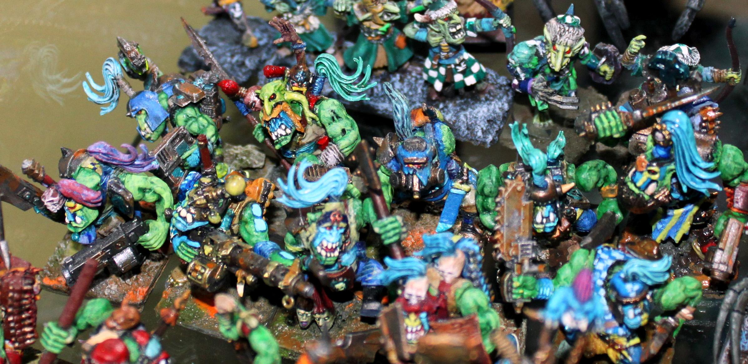 Conversion, Deathskulls, Gorkamorka, Magnet, Orks, Warhammer 40,000 ...