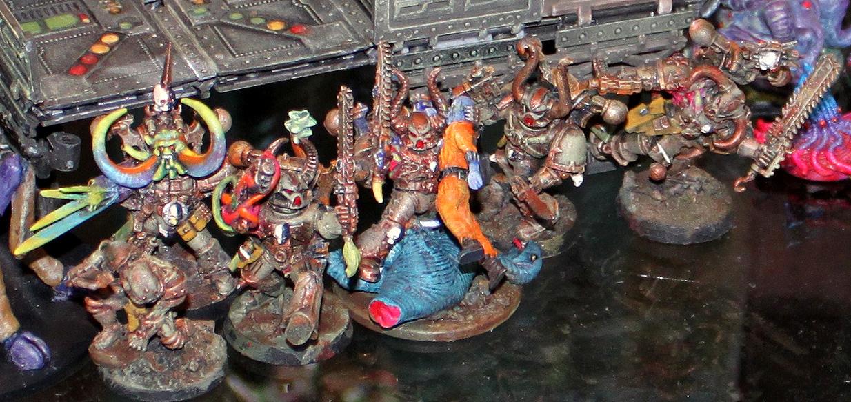 Chaos, Chaos Space Marines, Conversion, Death Guard, Nurgle, Plague Marines, Space Marines, Warhammer 40,000