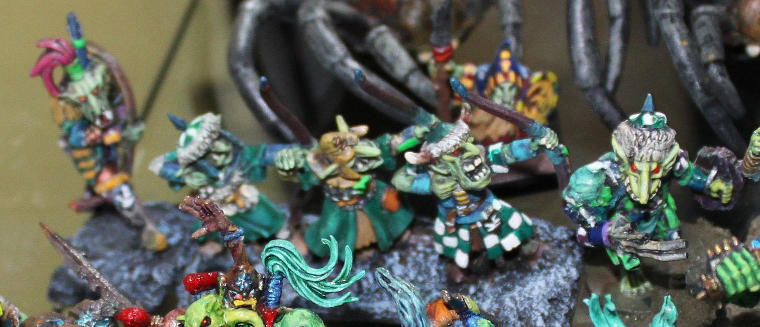 Chaos Dwarfs, Conversion, Hobgoblins, Warhammer Fantasy