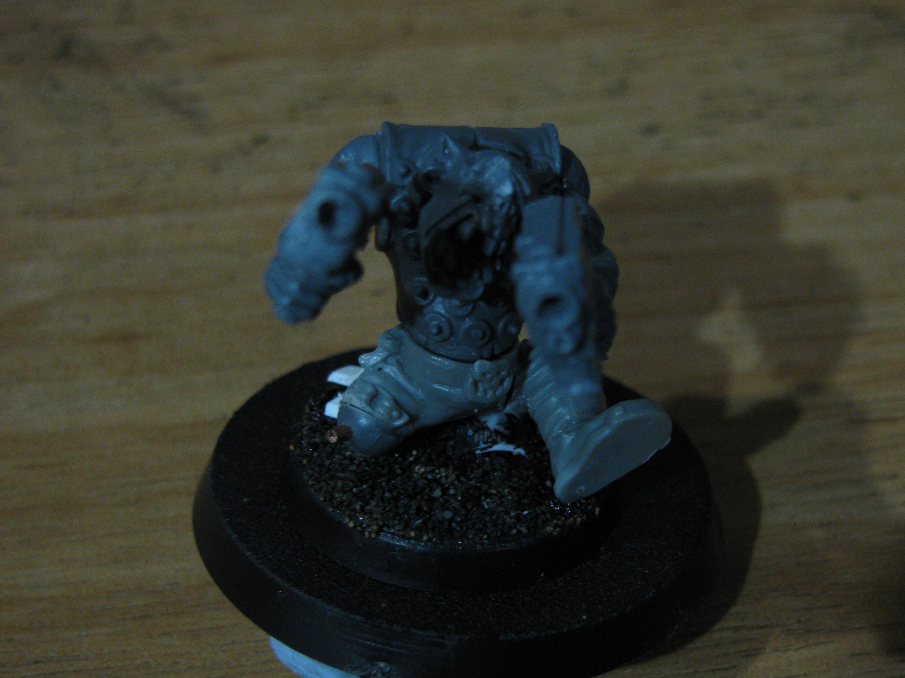 Bionik, Conversion, Cybork, Cyborks, Orks, Warhammer 40,000, Work In Progress