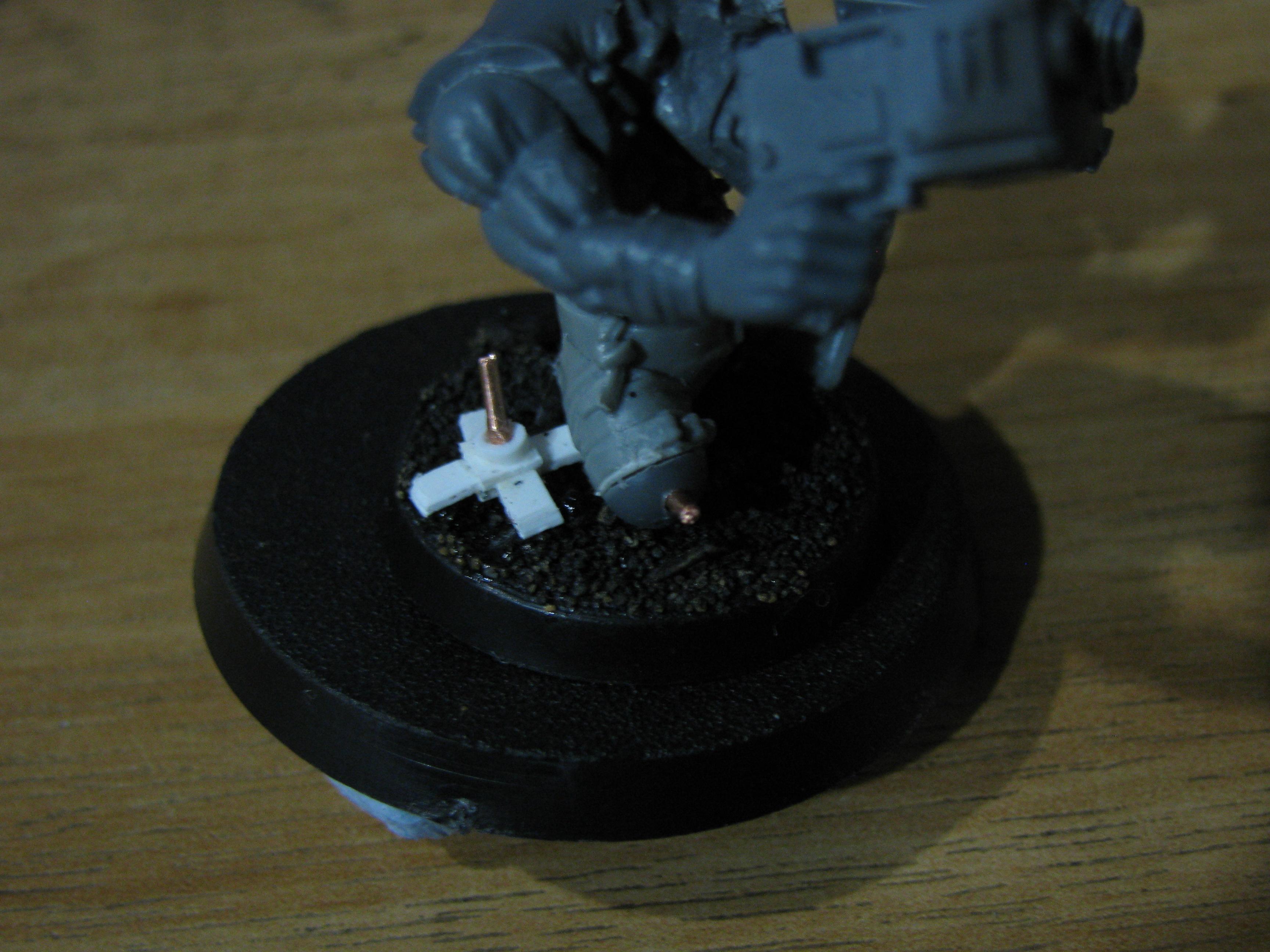 Bionik, Conversion, Cybork, Cyborks, Orks, Warhammer 40,000, Work In Progress