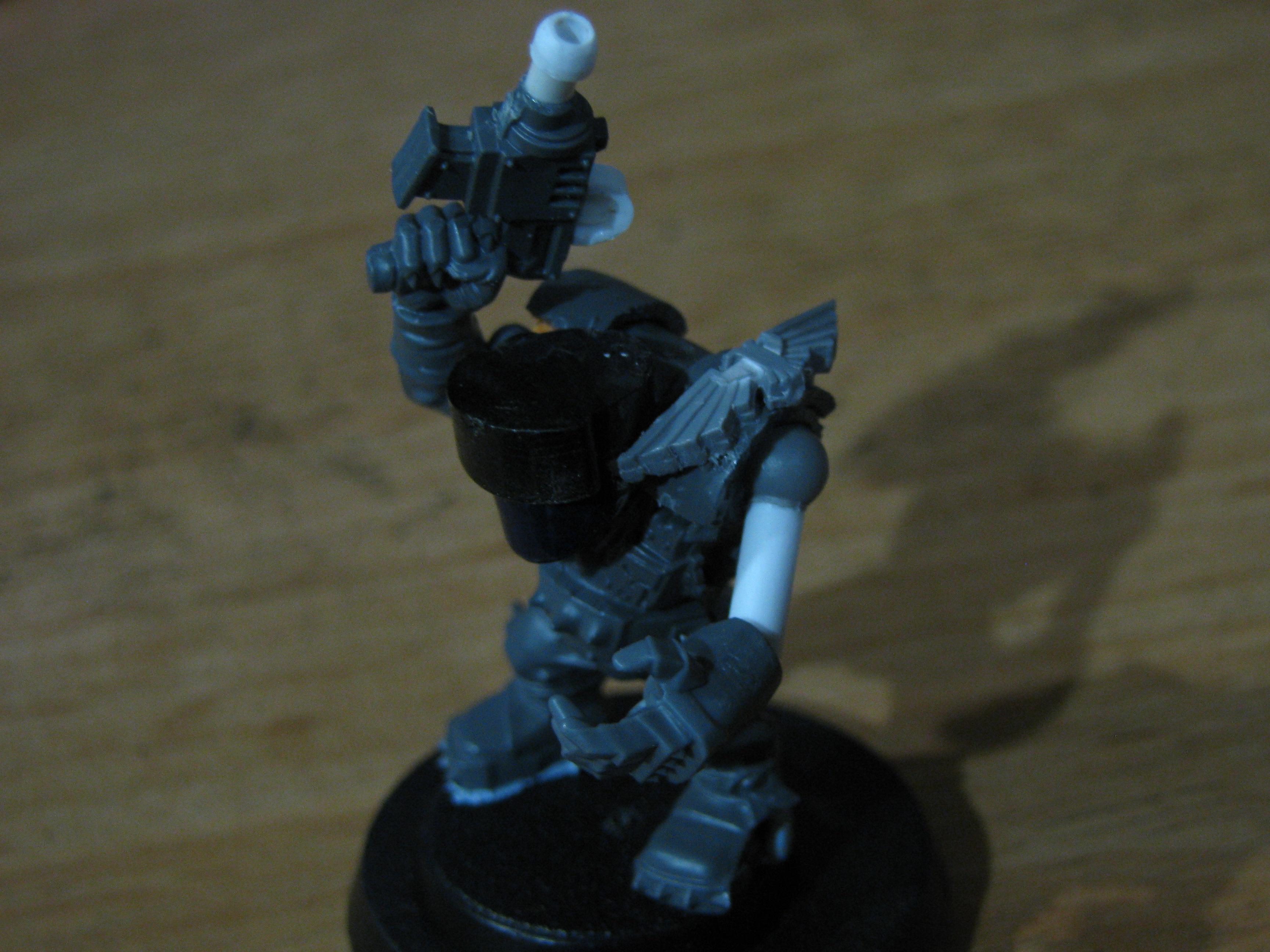 Bionik, Conversion, Cybork, Cyborks, Orks, Warhammer 40,000, Work In Progress