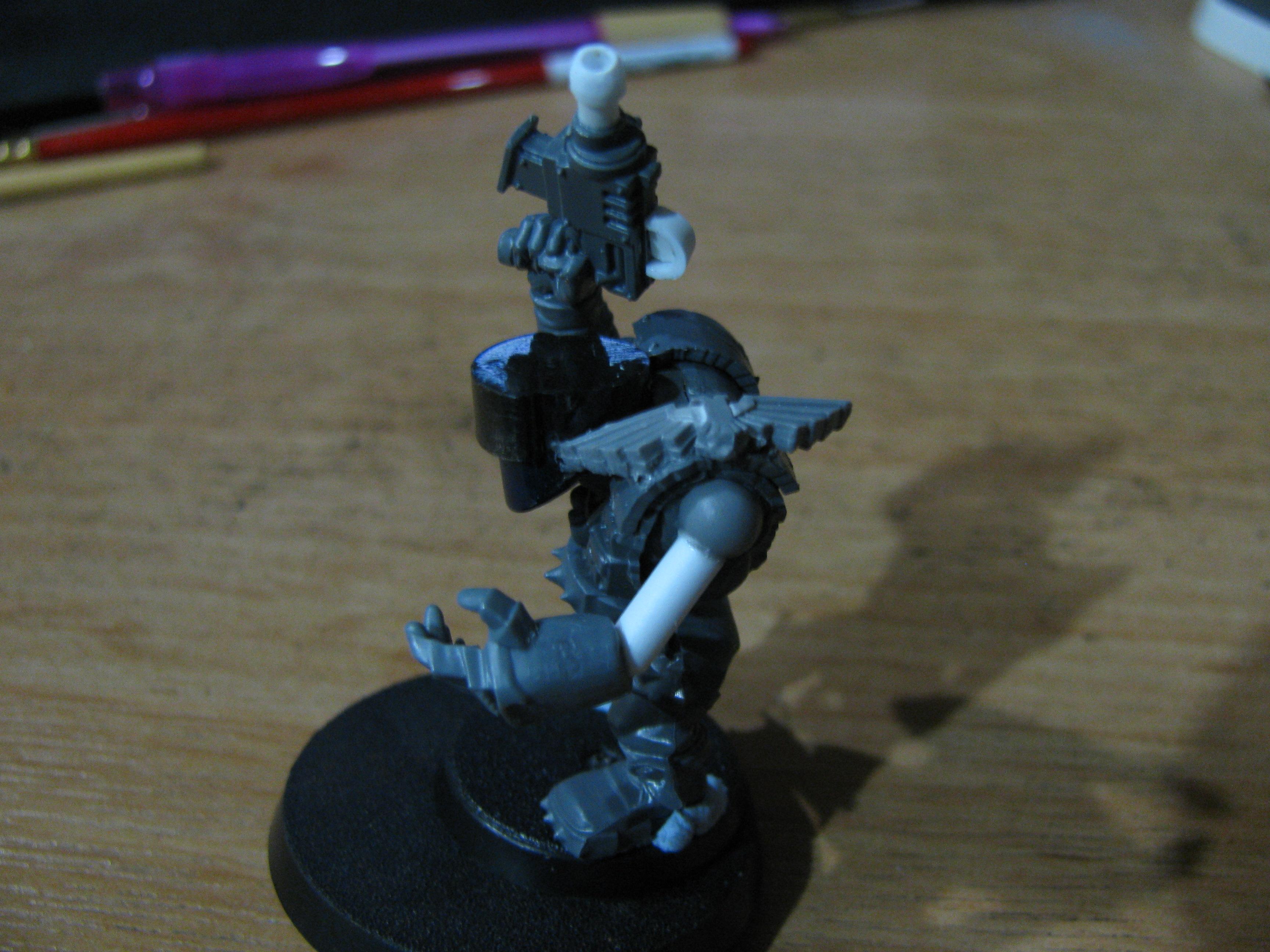 Bionik, Conversion, Cyborks, Orks, Warhammer 40,000, Work In Progress