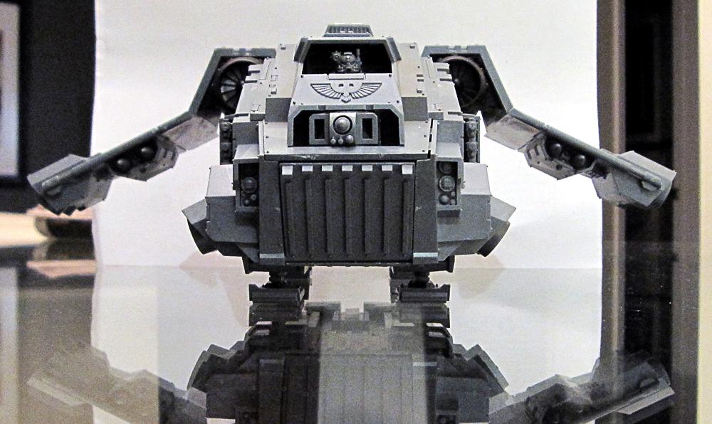 MajorTom StormRaven wip, mocked up pre-assembly V2
