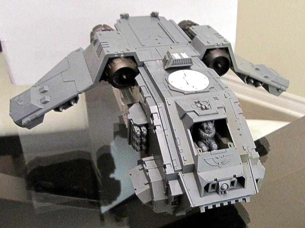 MajorTom StormRaven wip, mocked up pre-assembly V2