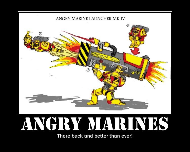 Angry Marines, Motivational
