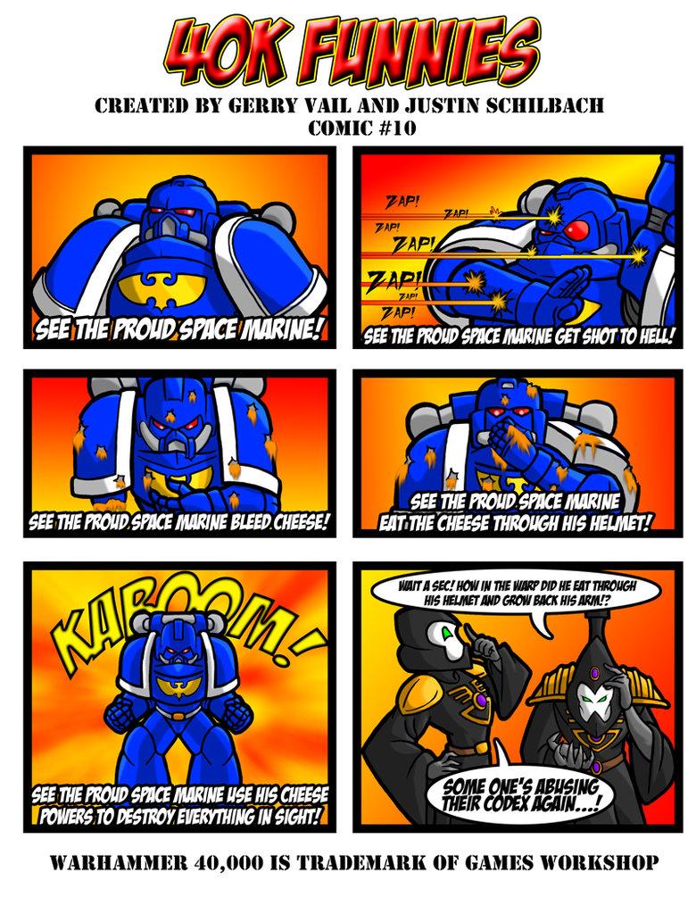 40k Comic
