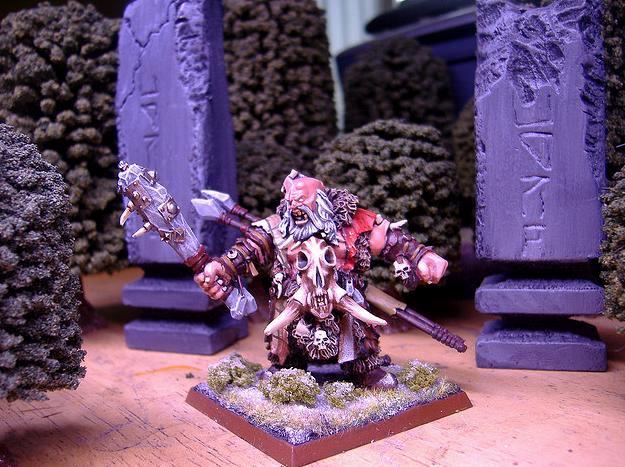 Ogre Kingdoms, Warhammer Fantasy Battles