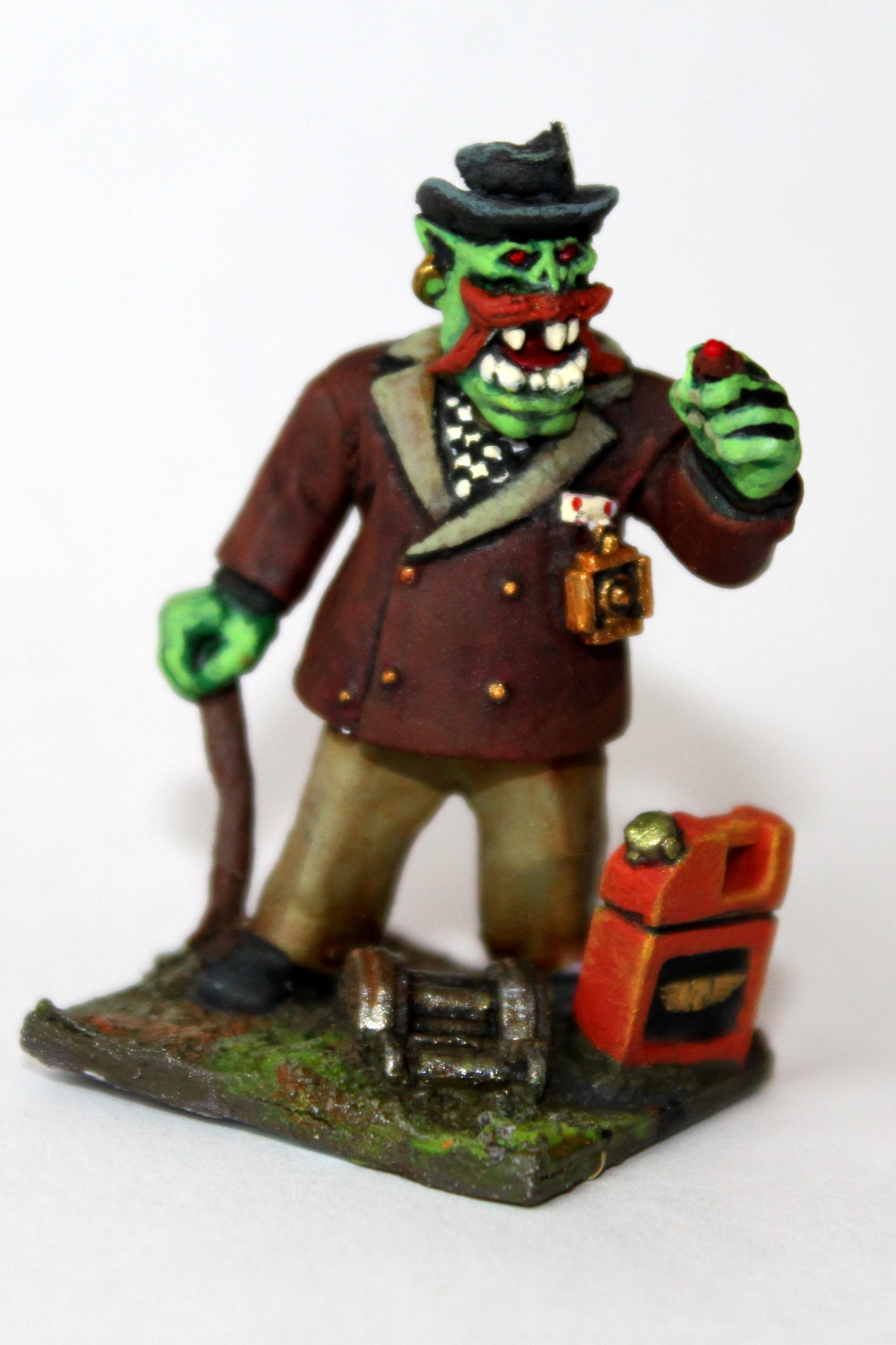 Blood Axe, Conversion, Orks, Snakebite, Warhammer 40,000, Warhammer Fantasy, Work In Progress