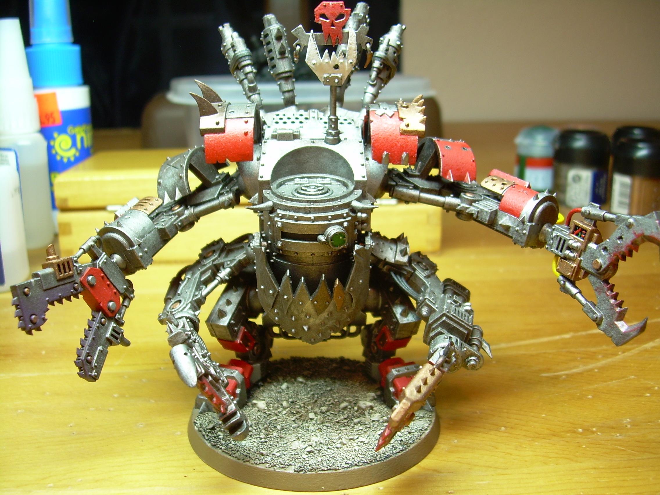 my first ever painted deff dread