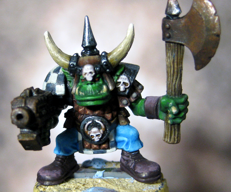 Old Ork 1, Front