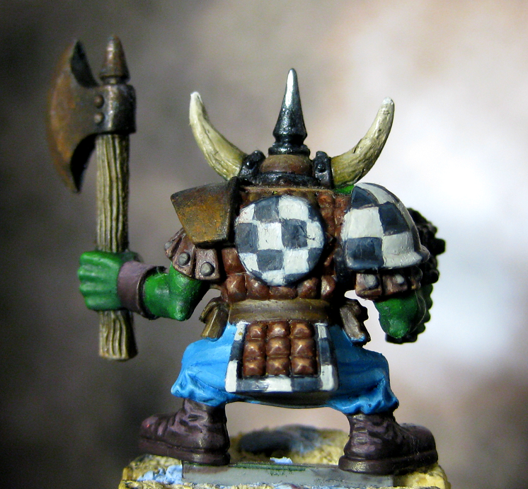 Old Ork 1, Rear