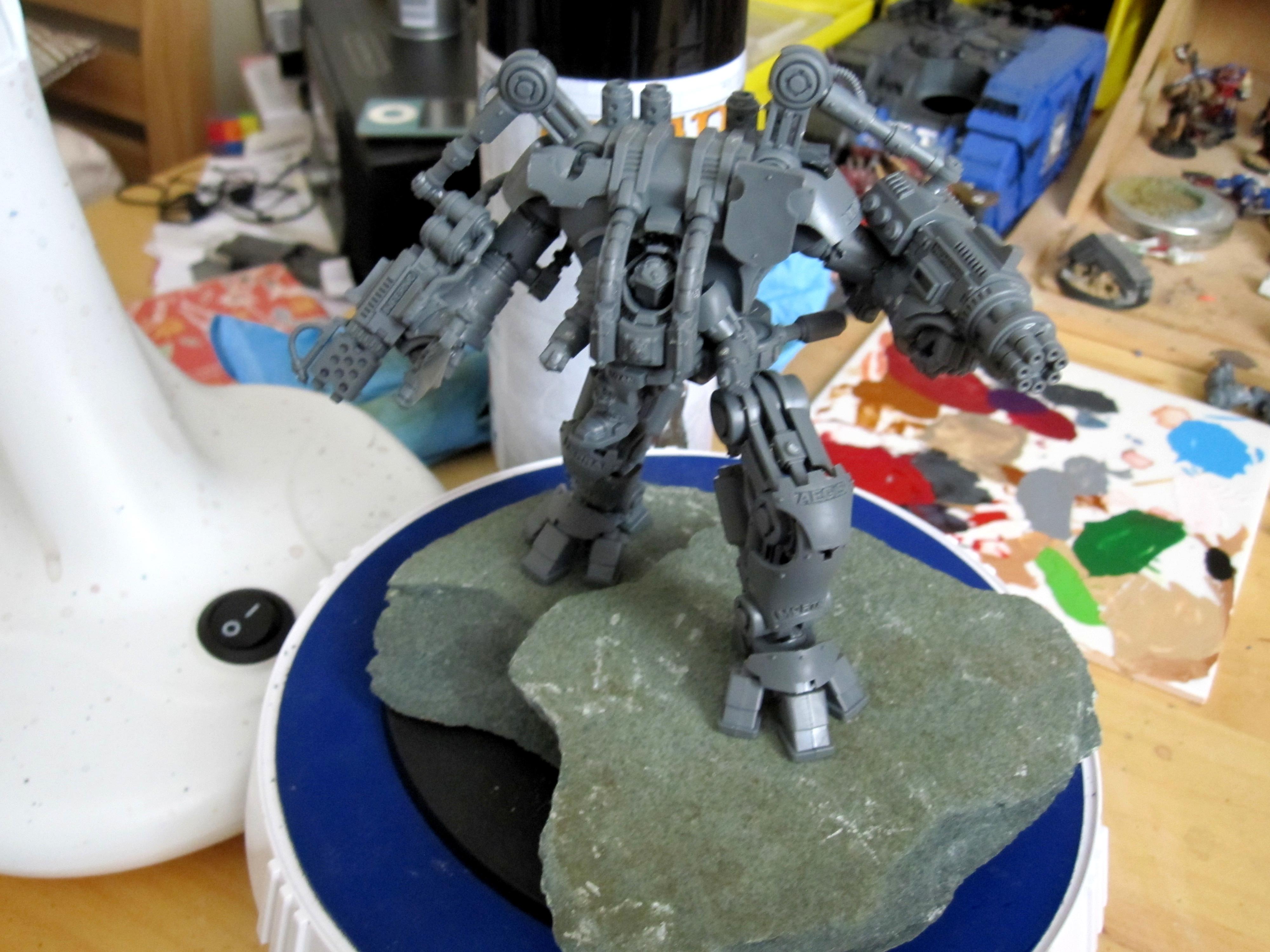 Dread Knight, Grey Knights, Power Sword, Work In Progress