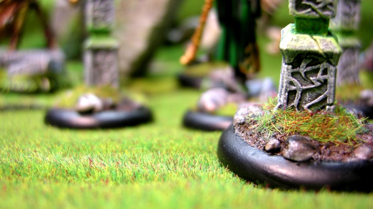 Hordes, CIRCLE ORBOROS SHIFTING STONES