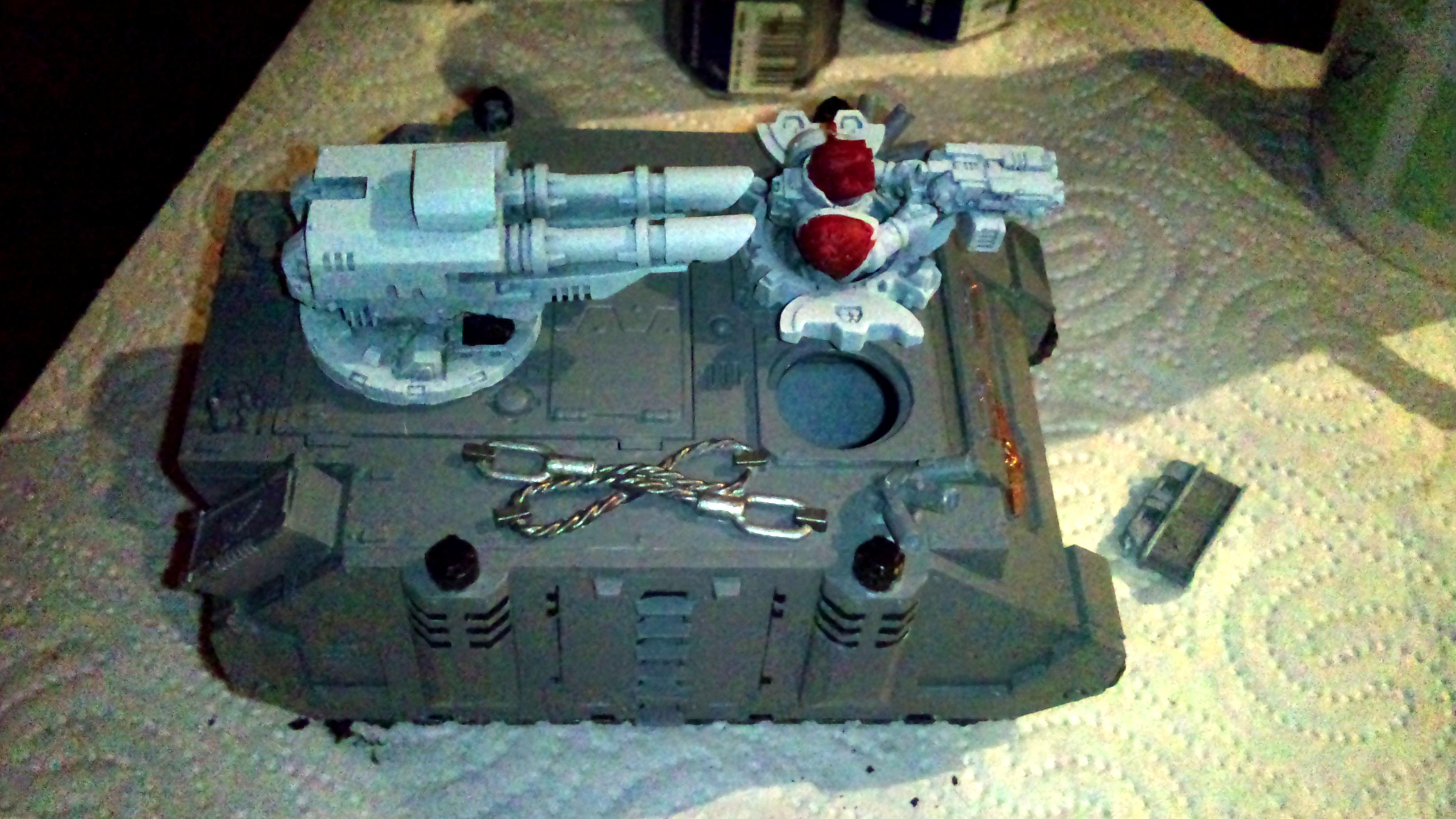 Astra, Carcharodons, Razorback, Space Marines