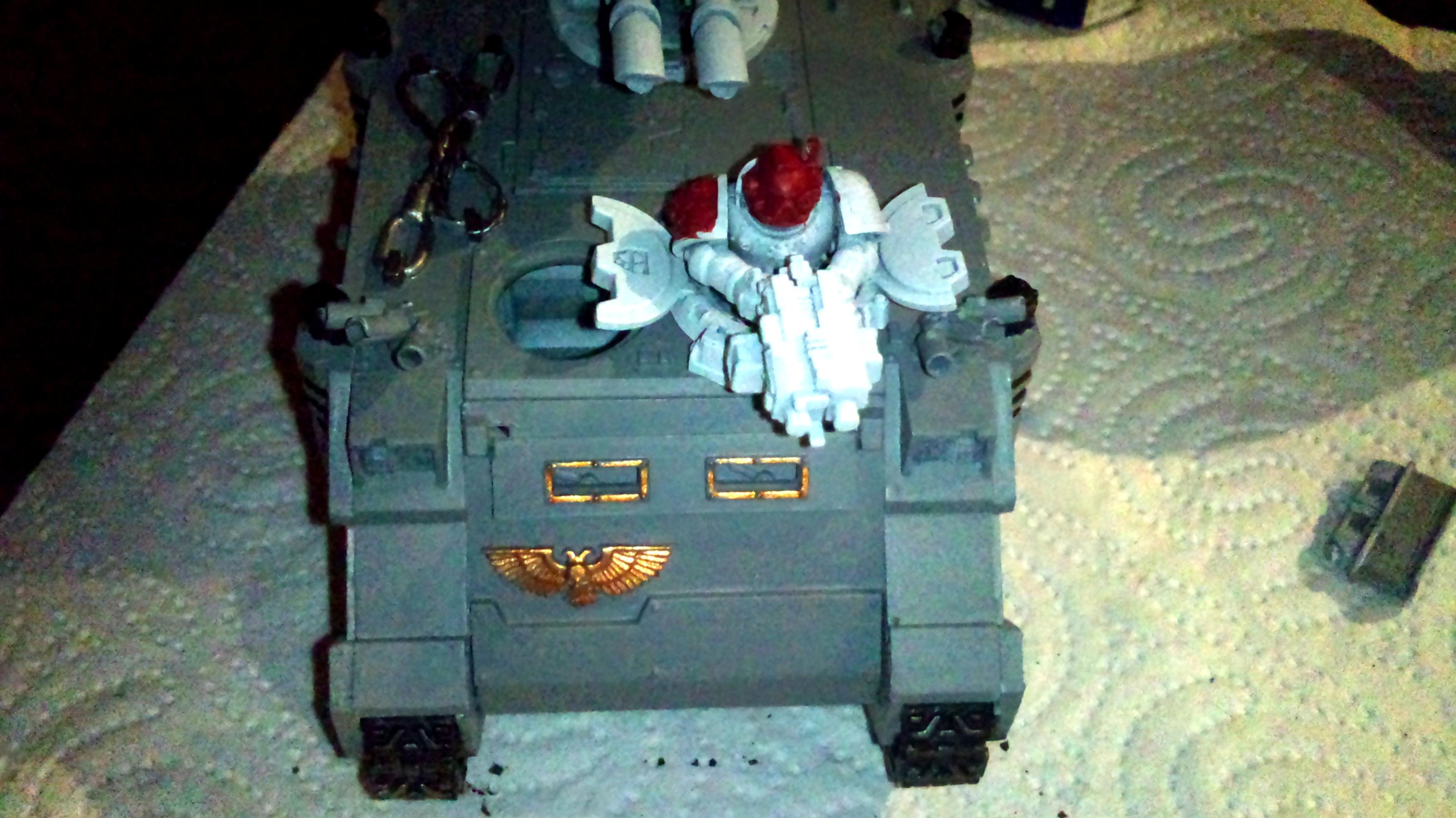 Astra, Carcharodons, Razorback, Space Marines