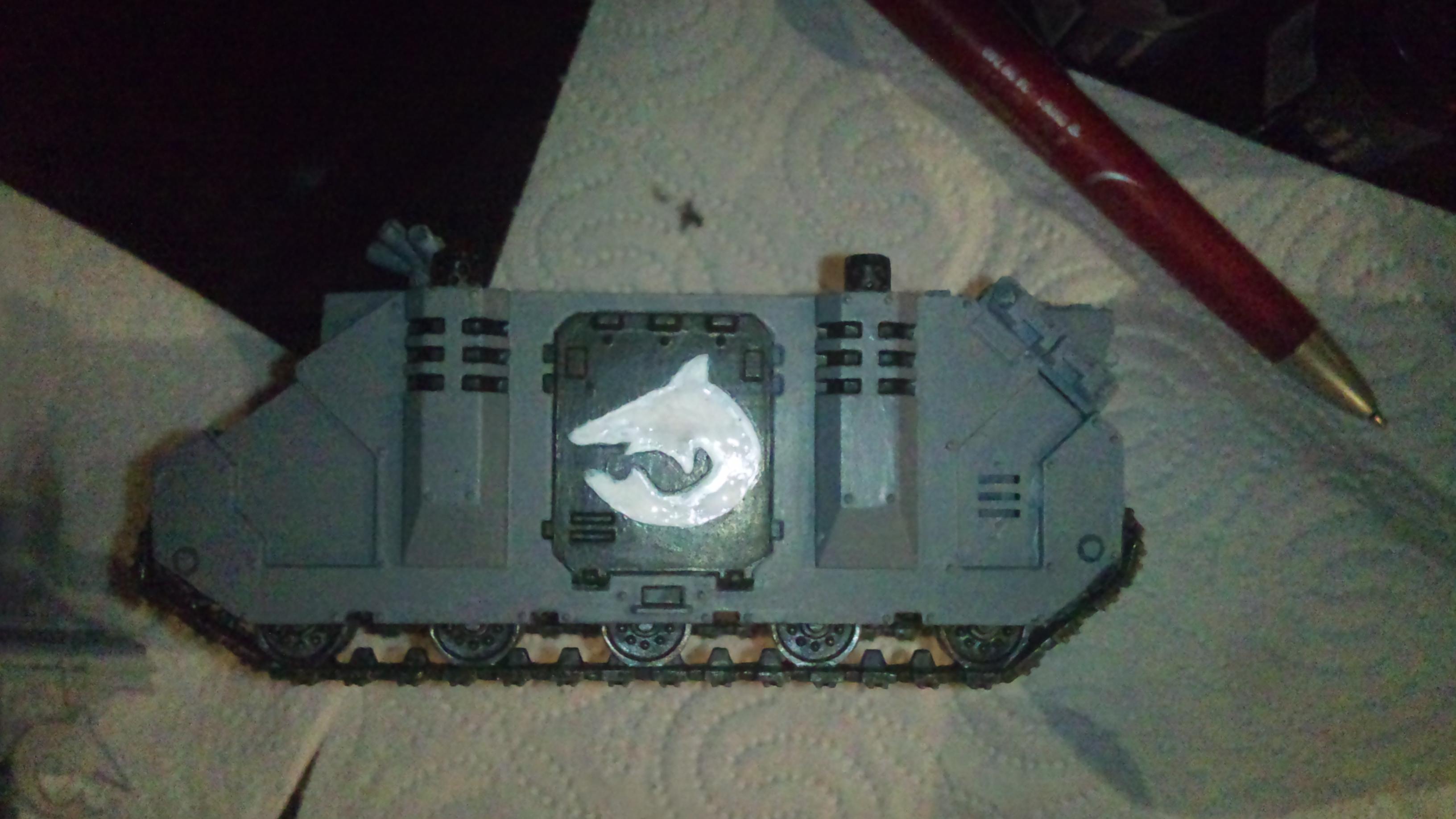 Astra, Carcharodons, Razorback, Space Marines